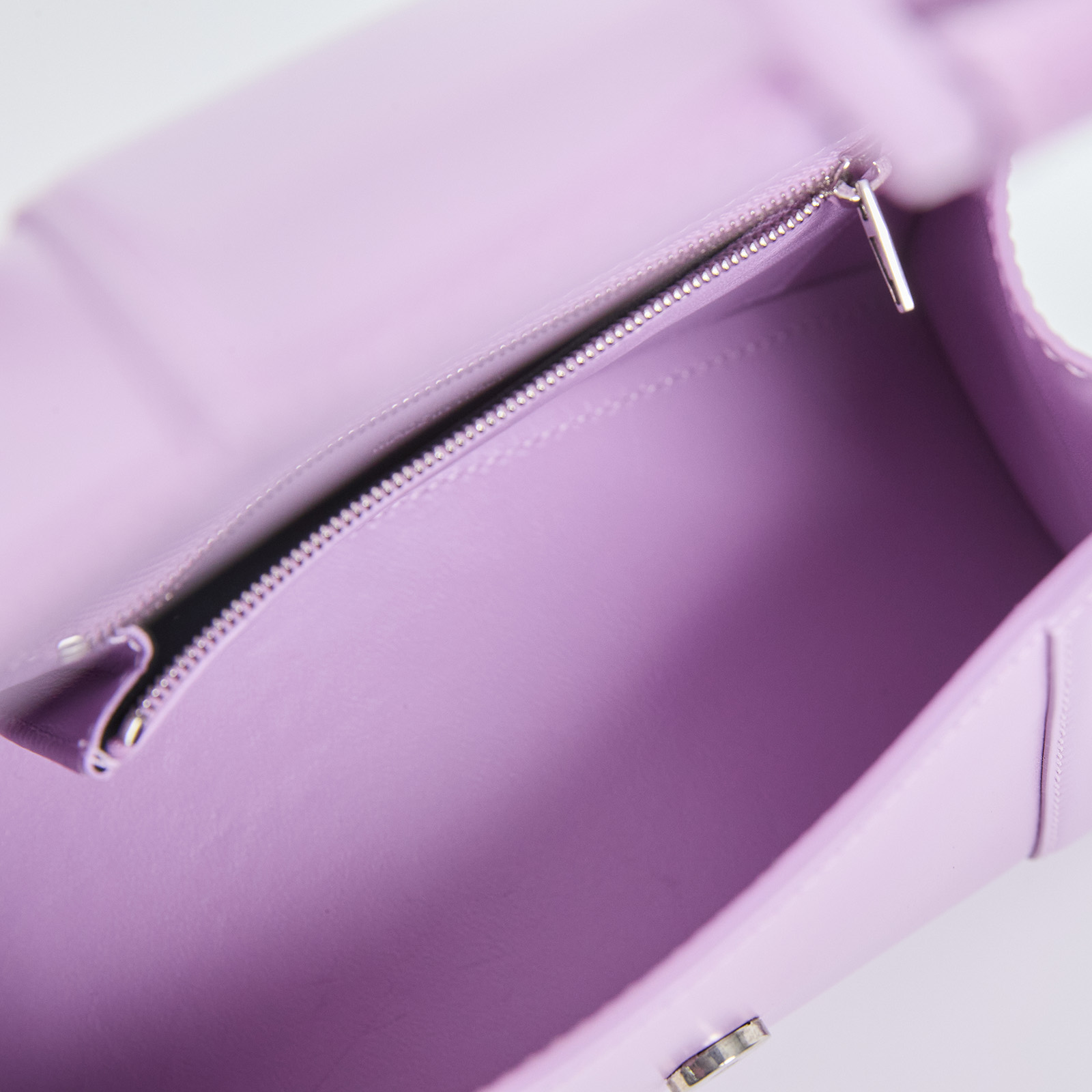 巴黎世家 BALENCIAGA Hourglass 手提包 小型 593546 粉紫HOURGLASS S號 防塵袋