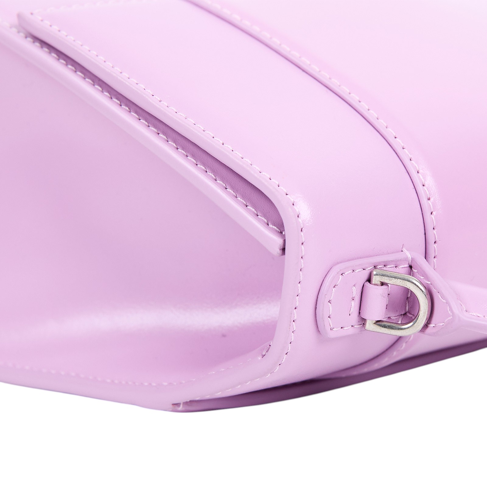 巴黎世家 BALENCIAGA Hourglass 手提包 小型 593546 粉紫HOURGLASS S號 防塵袋