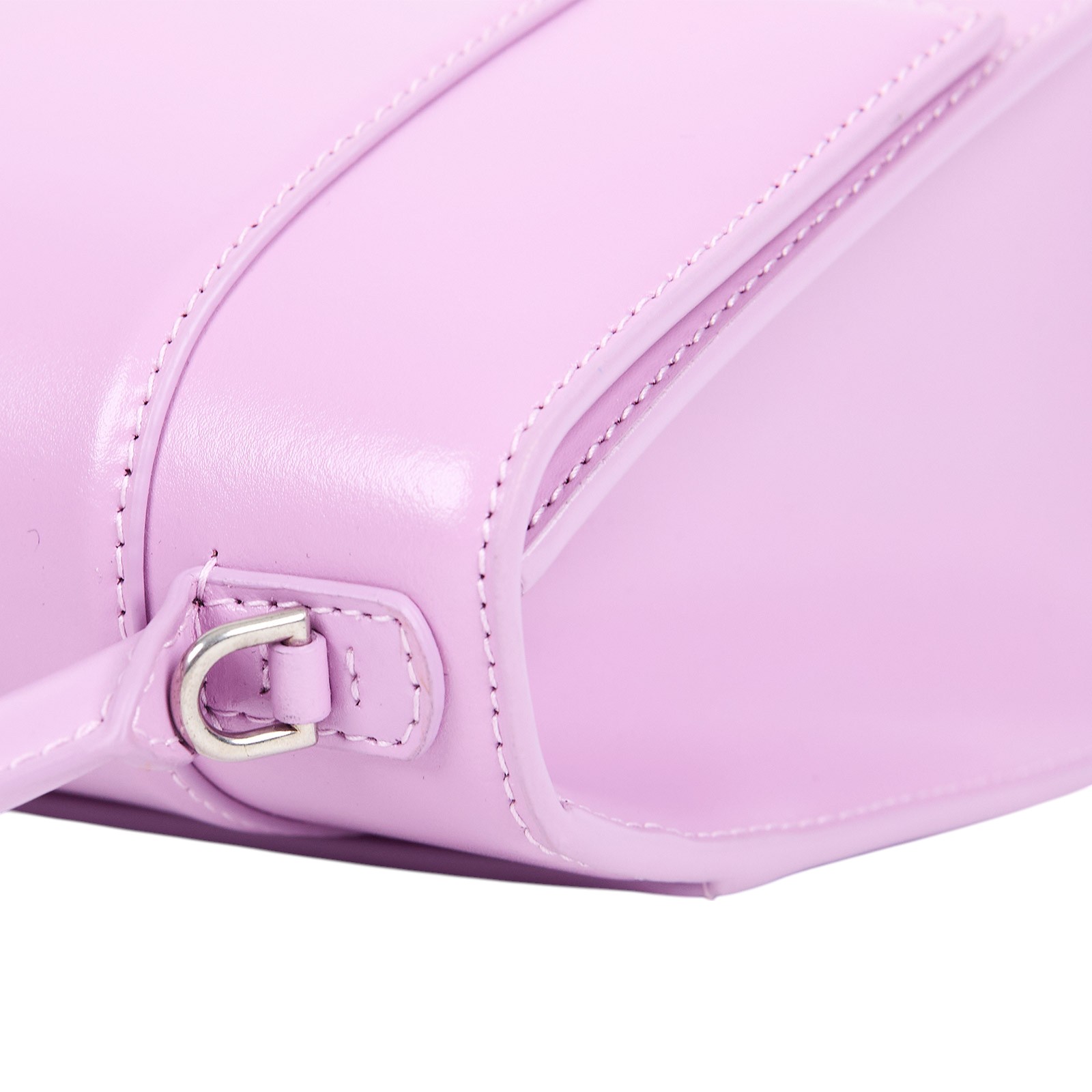 巴黎世家 BALENCIAGA Hourglass 手提包 小型 593546 粉紫HOURGLASS S號 防塵袋