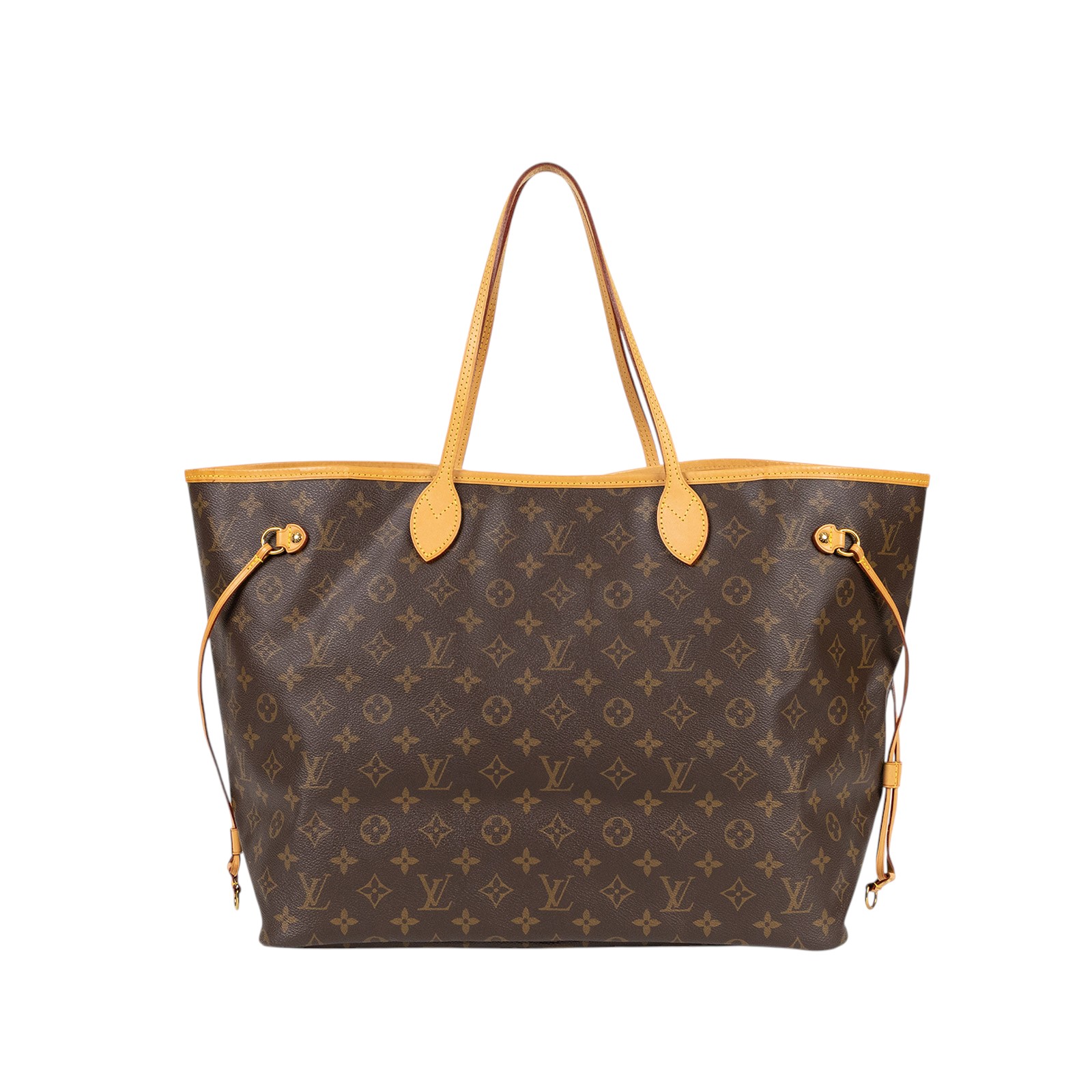 路易威登 LOUIS VUITTON Neverfull GM 托特包 經典帆布 駝色 M46978 原花 NEVERFULL GM 防塵袋/內袋