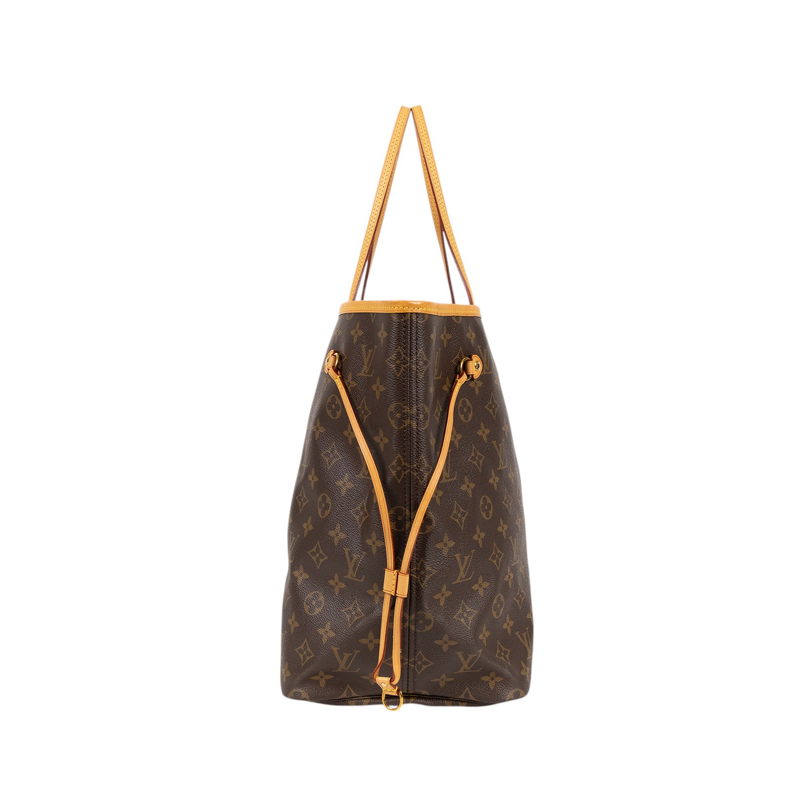 路易威登 LOUIS VUITTON Neverfull GM 托特包 經典帆布 駝色 M46978 原花 NEVERFULL GM 防塵袋/內袋