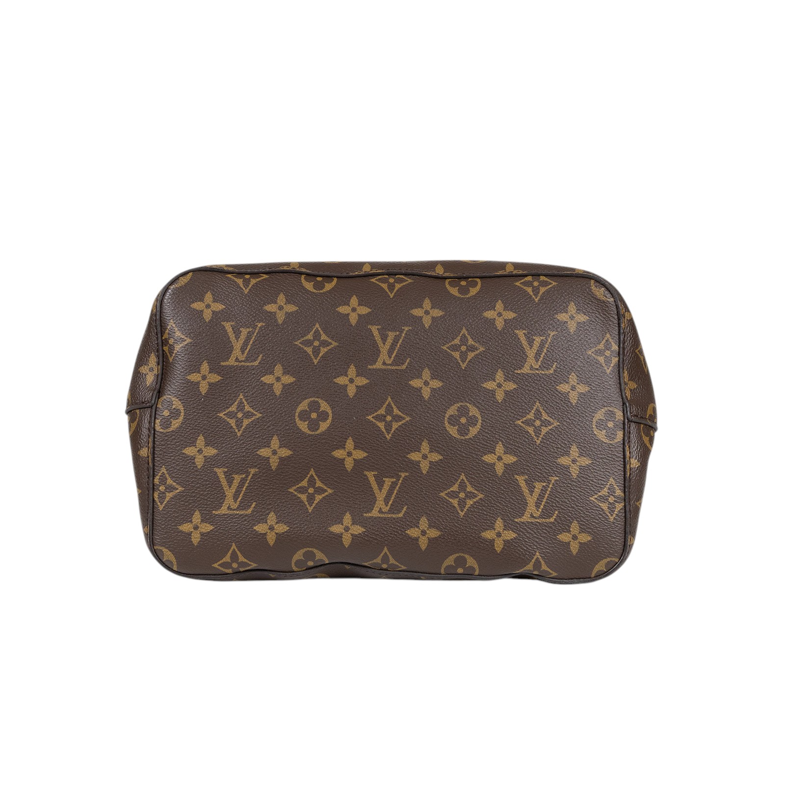 路易威登 LOUIS VUITTON NéoNoé MM 經典帆布 肩背 水桶包 粉紅色 M44022 原花粉NEO NOE 防塵袋