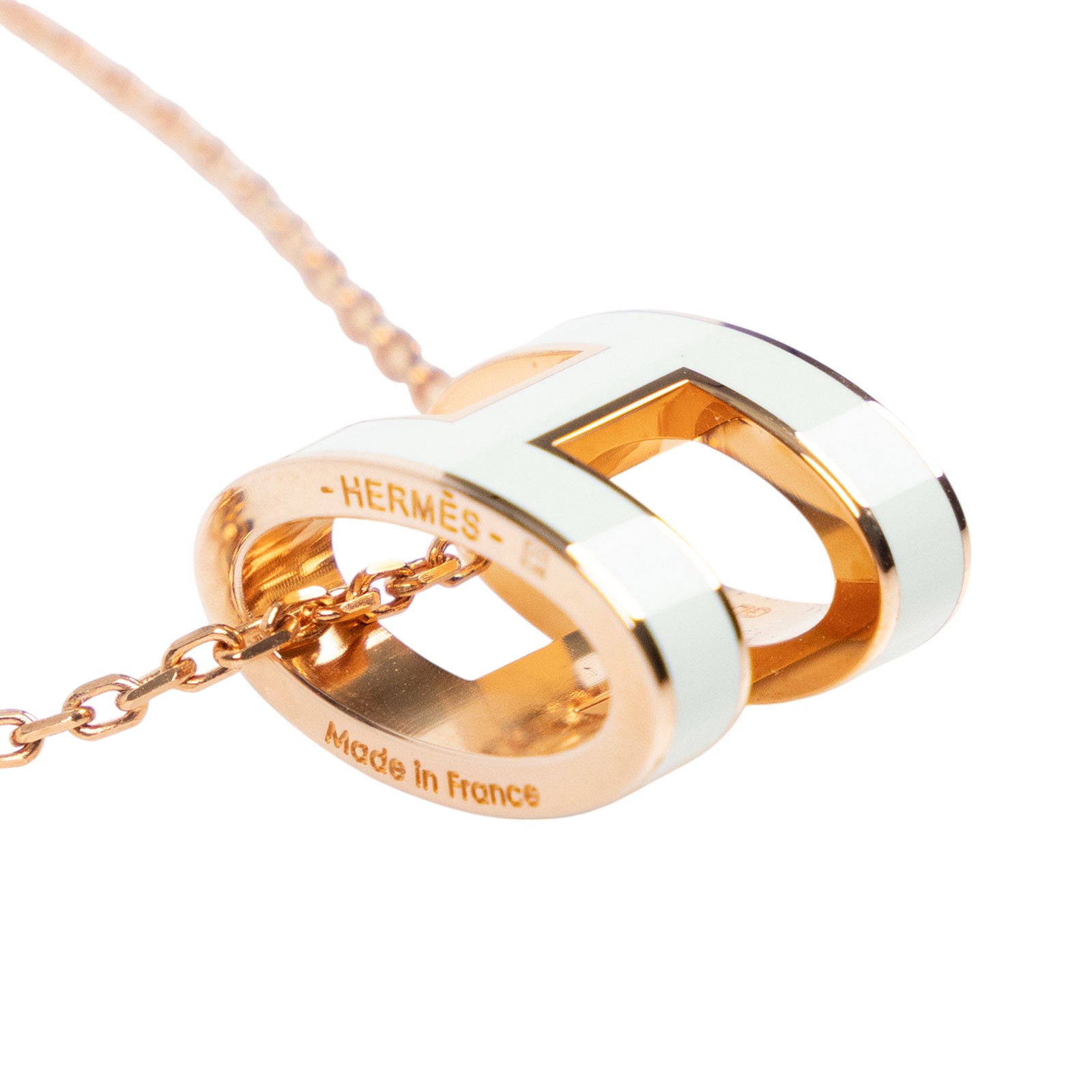 愛馬仕 Hermès Pop H 墜飾 POPHP GD0252 氣泡綠POP H項鍊 原廠盒子