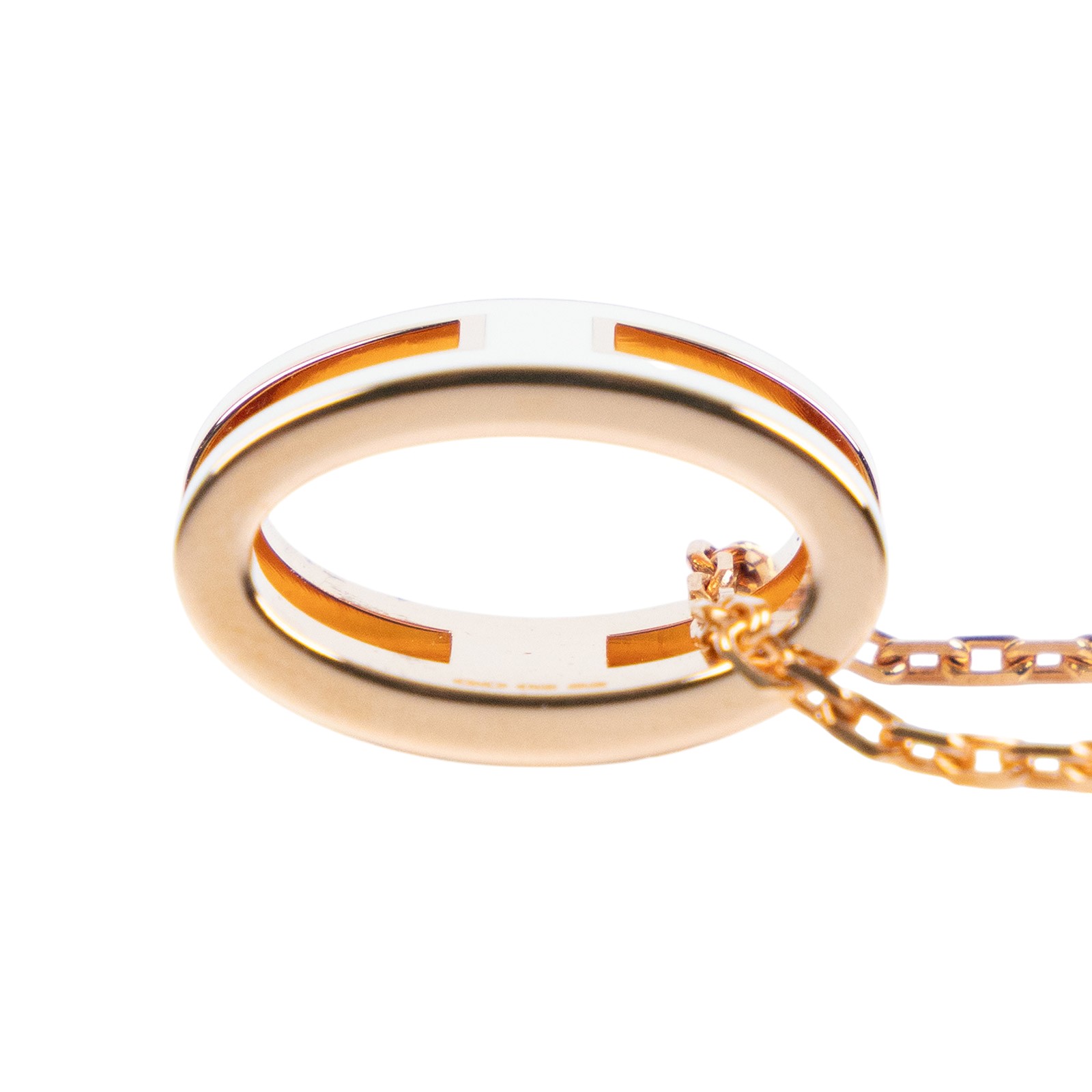 愛馬仕 Hermès Pop H 墜飾 POPHP GD0252 氣泡綠POP H項鍊 原廠盒子