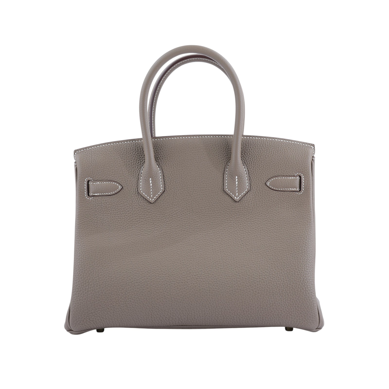 愛馬仕 Hermès Birkin Bag 柏金包 30 BK30 D刻 大象灰BIRKIN30 原廠盒子/防塵袋/鎖組/雨衣
