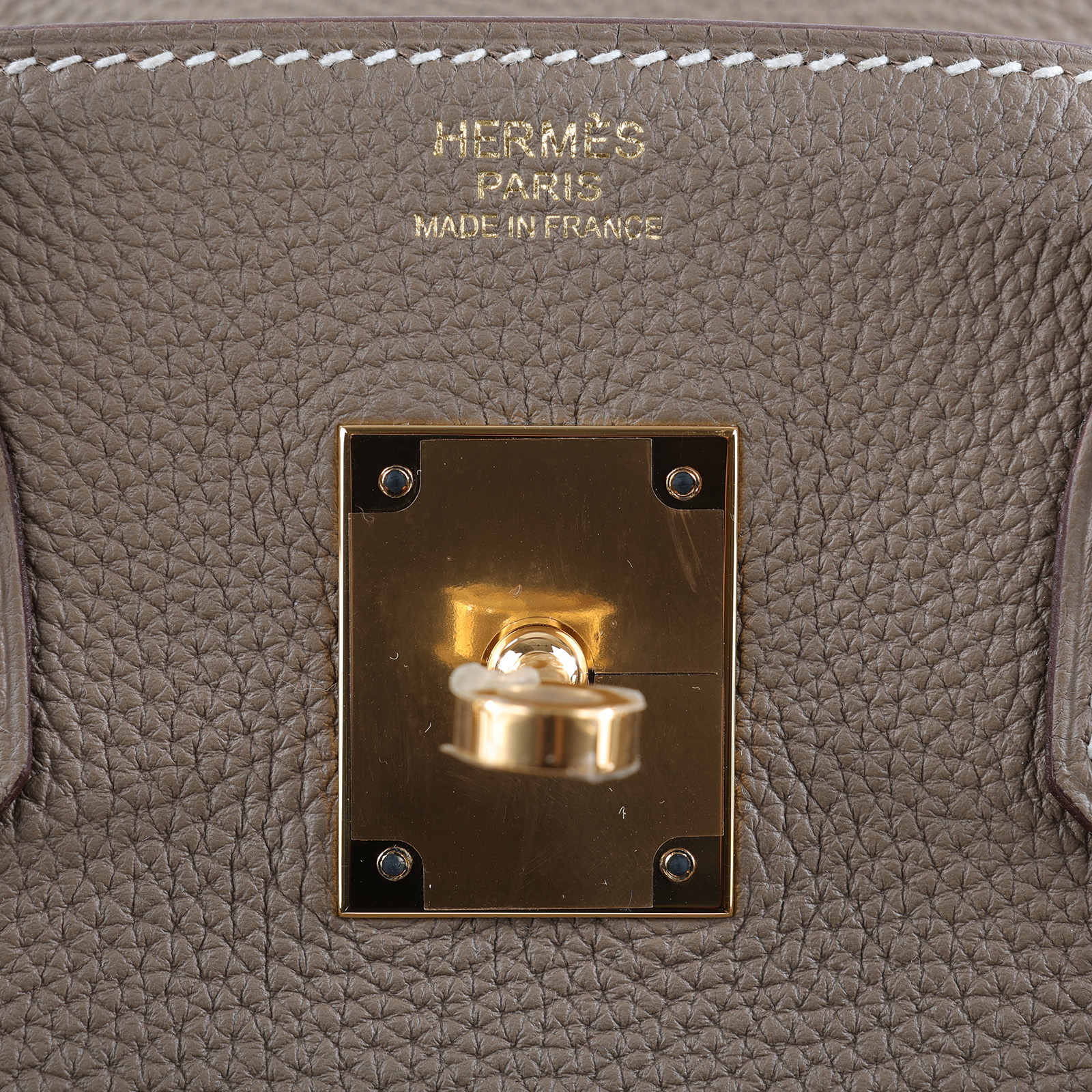愛馬仕 Hermès Birkin Bag 柏金包 30 BK30 D刻 大象灰BIRKIN30 原廠盒子/防塵袋/鎖組/雨衣