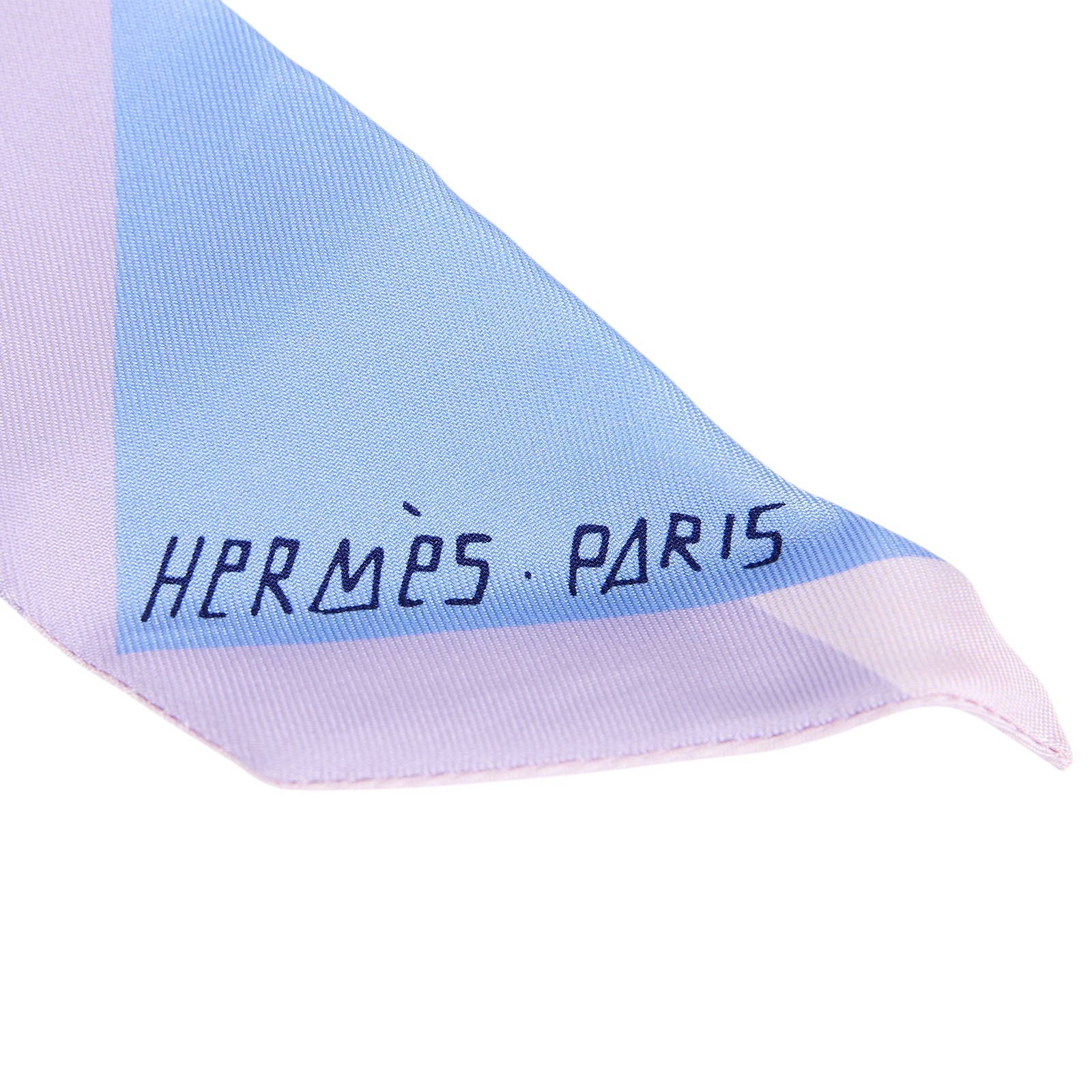 愛馬仕 Hermès Twilly 絲巾 TWILLYS85  淺紫TWILLY 2 原廠盒子