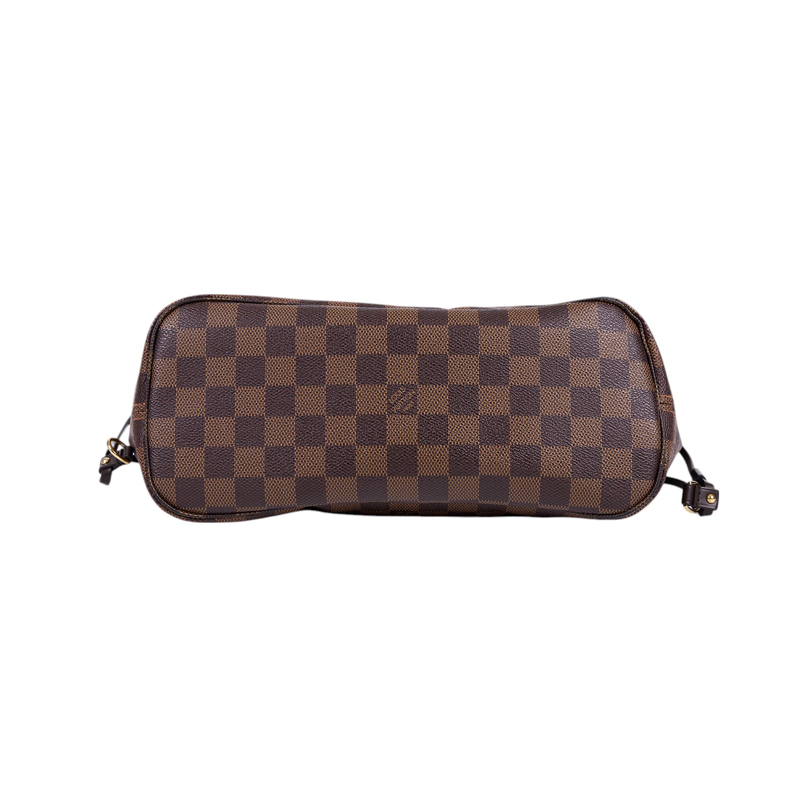路易威登 LOUIS VUITTON 棕棋盤 Neverfull PM 托特包 N41359 晶片款 棕棋盤格Neverfull PM 無附屬品