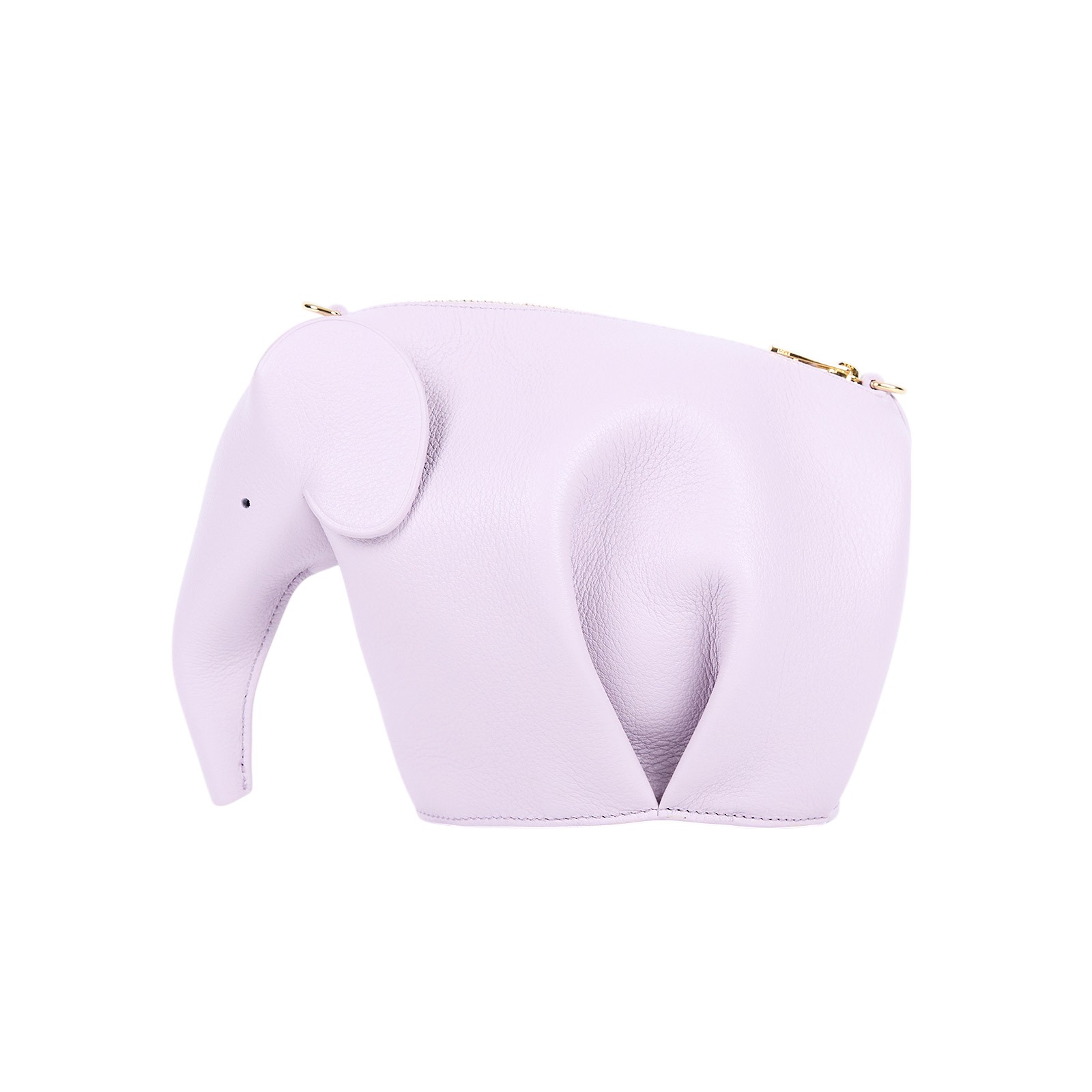 羅意威 LOEWE Elephant 小象包 零錢包  粉紫大象包 CRAFTED WORLD限定款 防塵袋