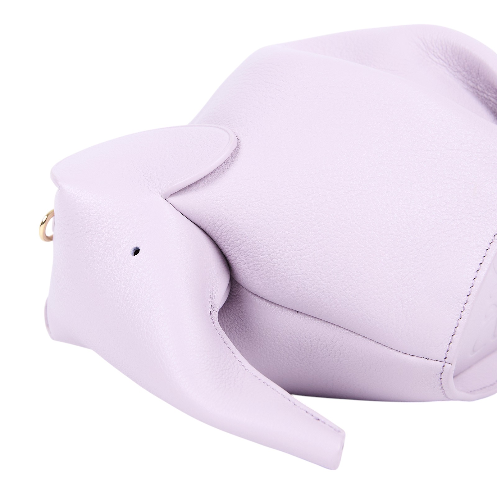 羅意威 LOEWE Elephant 小象包 零錢包  粉紫大象包 CRAFTED WORLD限定款 防塵袋