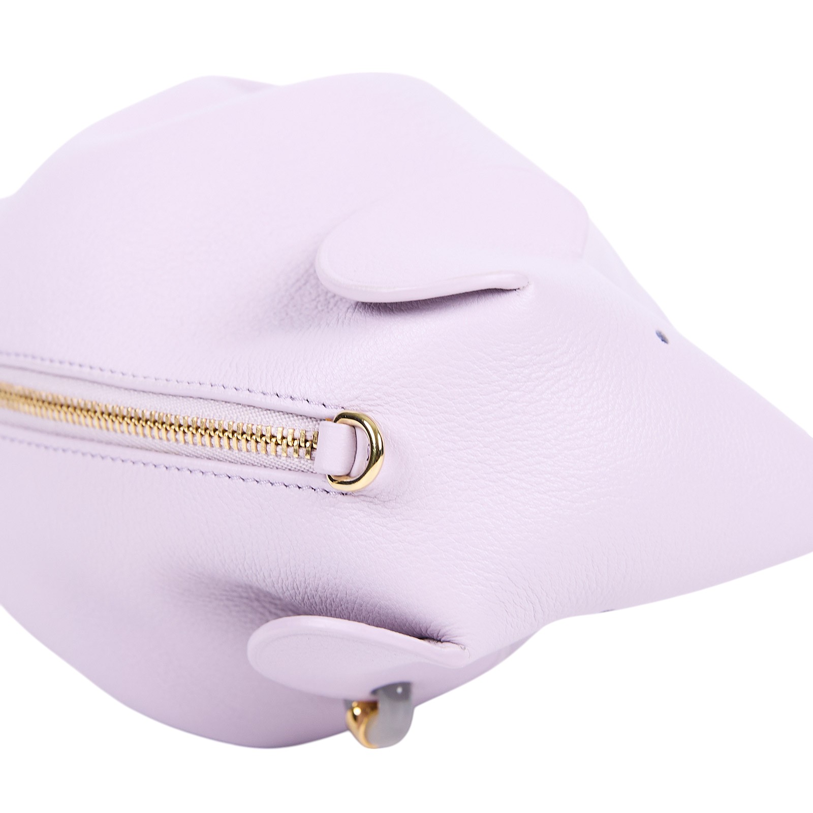 羅意威 LOEWE Elephant 小象包 零錢包  粉紫大象包 CRAFTED WORLD限定款 防塵袋