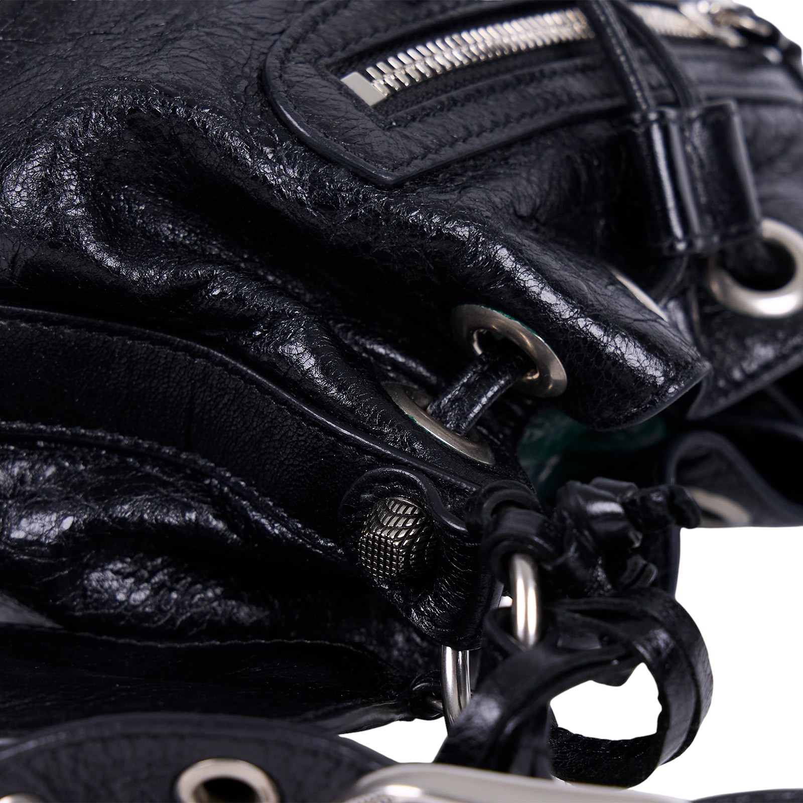巴黎世家 BALENCIAGA Le Cagole Arena XS 水桶包 7024311VG9Y  防塵袋/購買證明