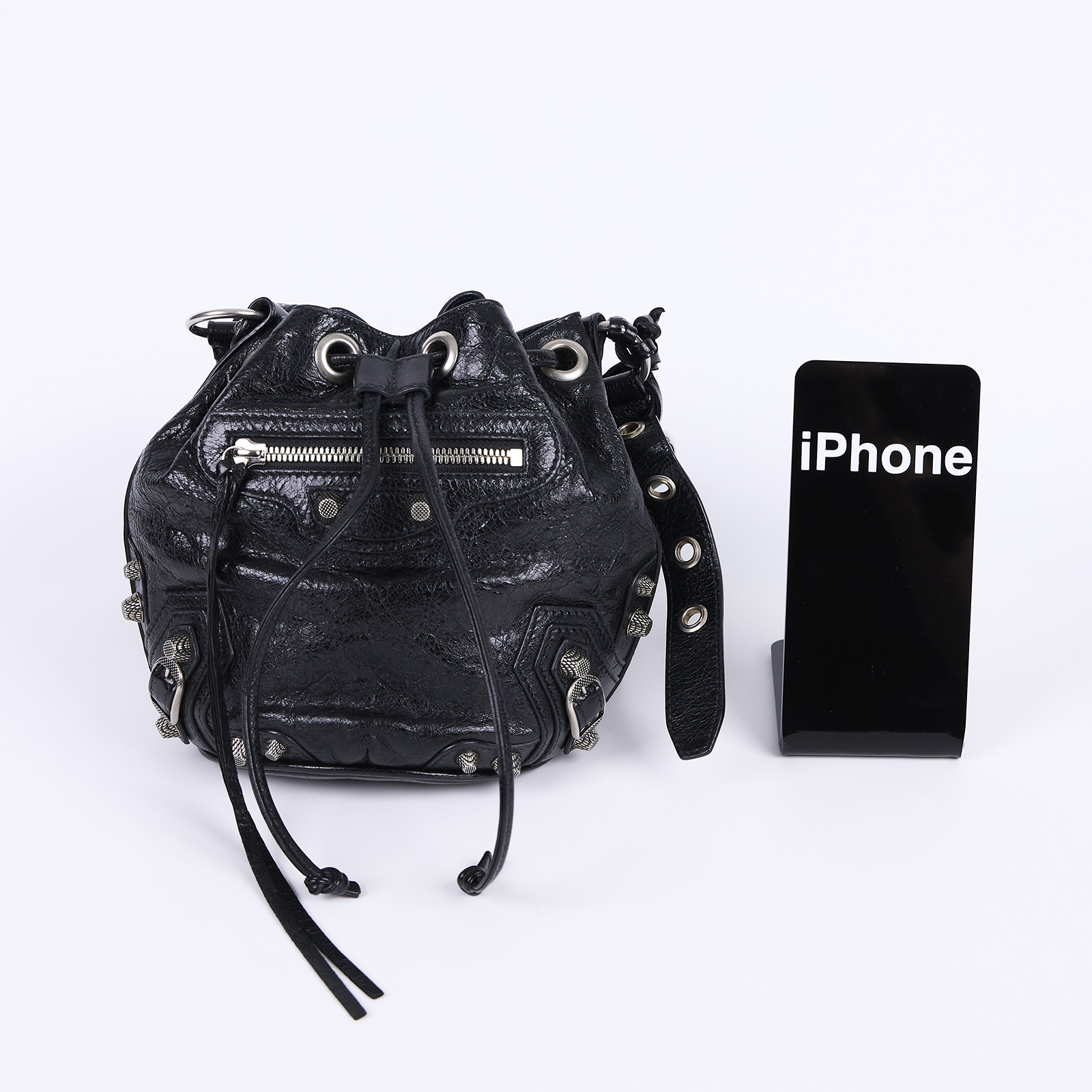 巴黎世家 BALENCIAGA Le Cagole Arena XS 水桶包 7024311VG9Y  防塵袋/購買證明