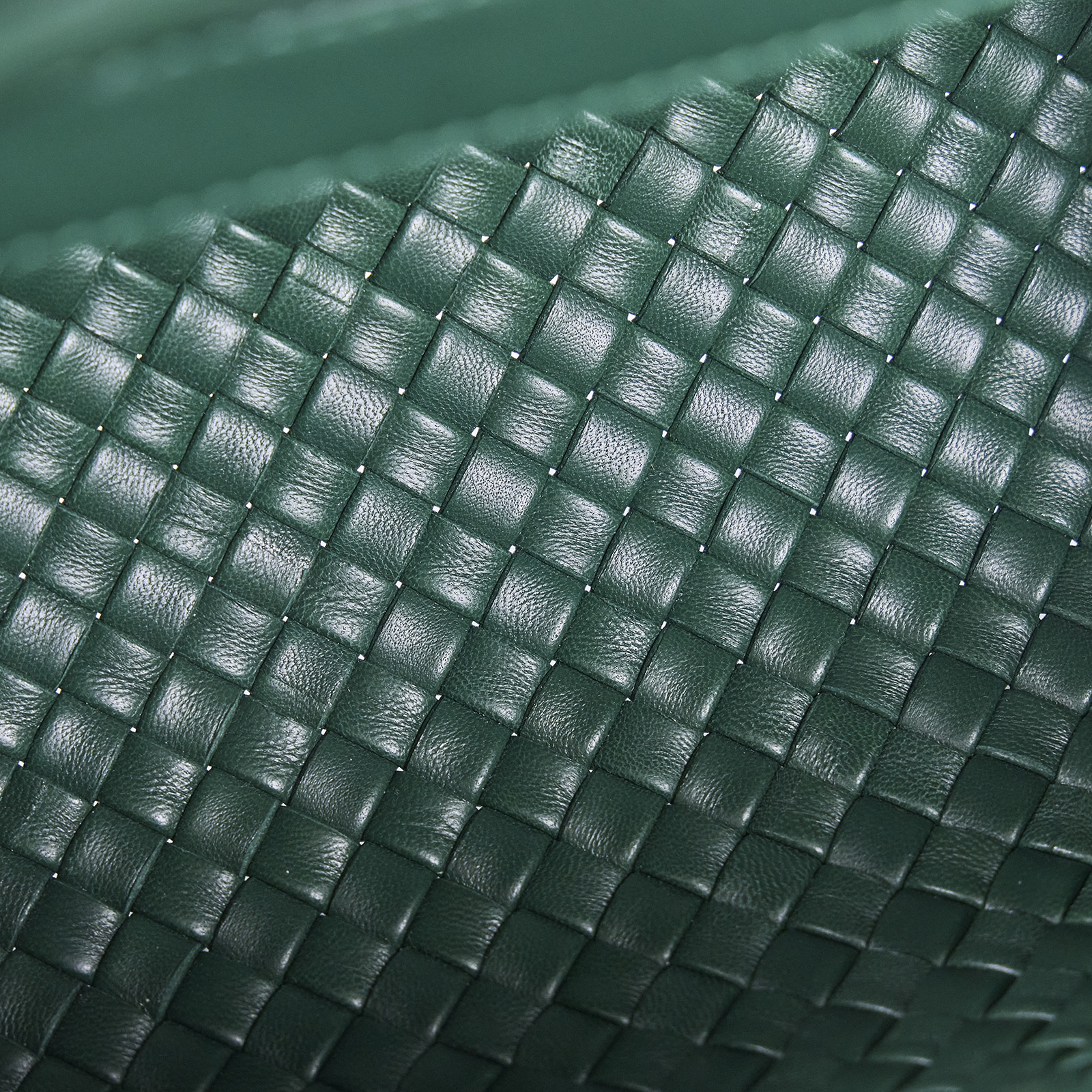 寶緹嘉 BOTTEGA VENETA Handle 手提包 小型 691188 綠編織HANDLE 小號 防塵袋/背帶