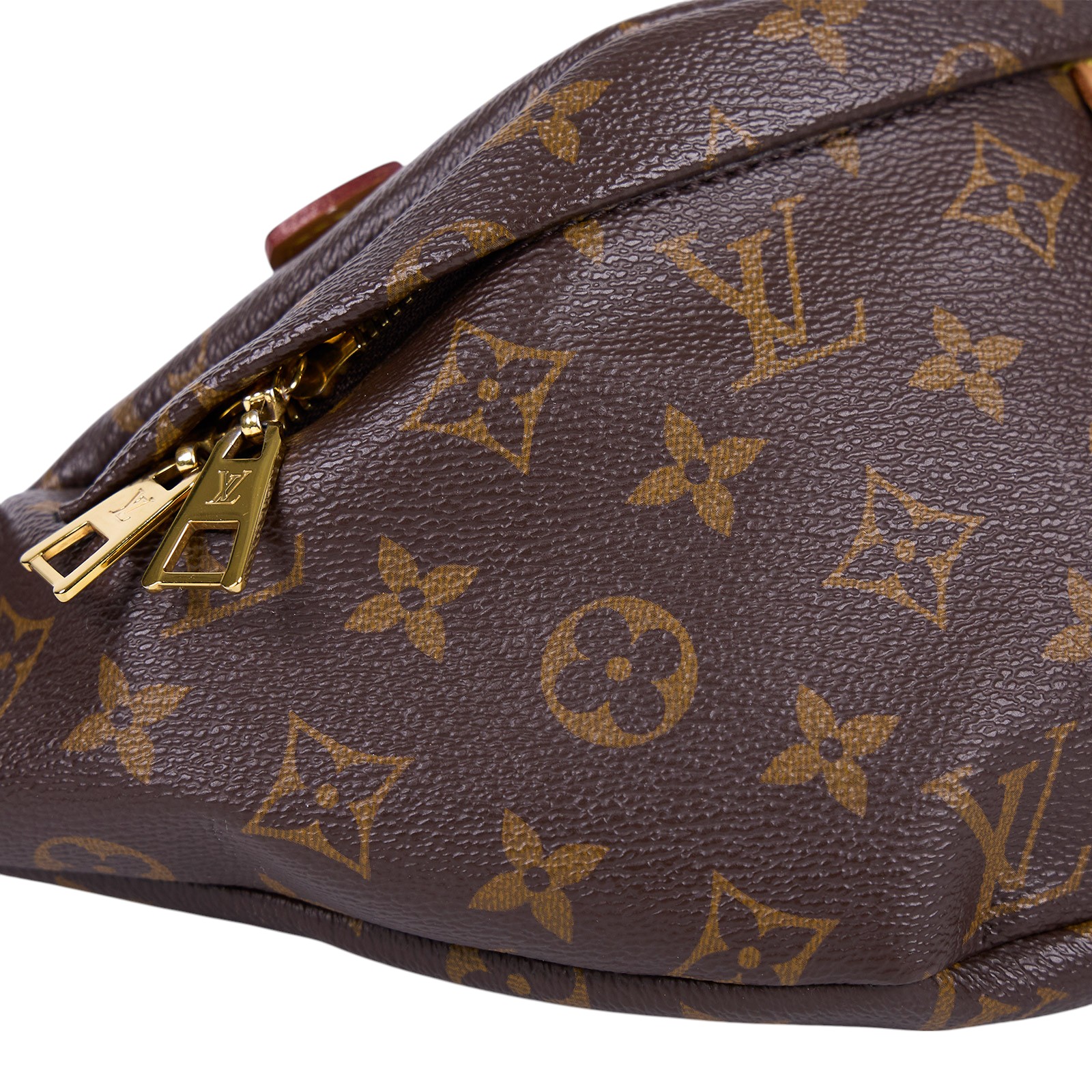 路易威登 LOUIS VUITTON Bumbag 經典帆布 腰包 斜跨包 M43644 原花腰包 防塵袋