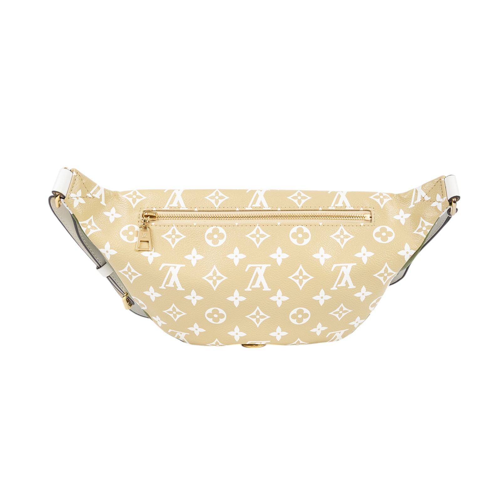 路易威登 LOUIS VUITTON Bumbag 腰包 2019 秀款 M44611 綠大原花GIANT 防塵袋