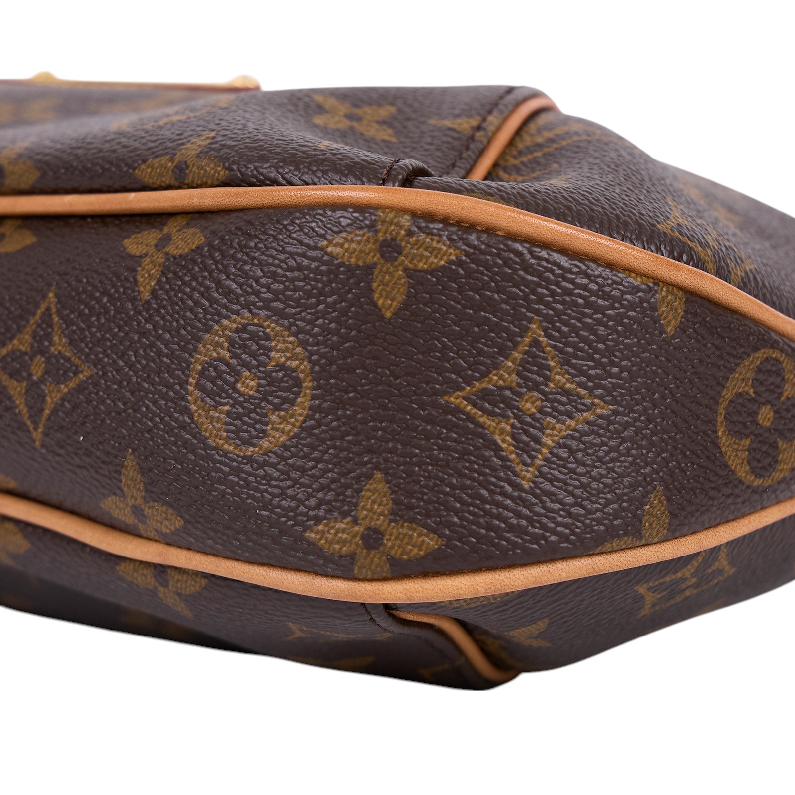 路易威登 LOUIS VUITTON Thames PM 經典帆布 手提 單肩包 M56384 原花THAMES PM 南瓜包 防塵袋