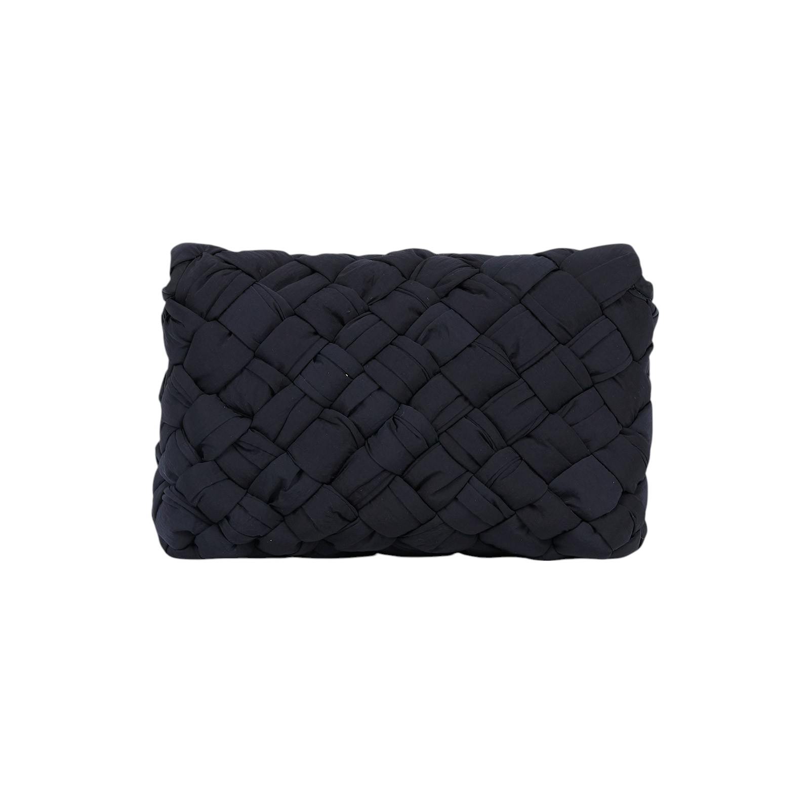 寶緹嘉 BOTTEGA VENETA Small Rumple 郵差包 795498 黑尼龍RUMPLE SMALL 防塵袋