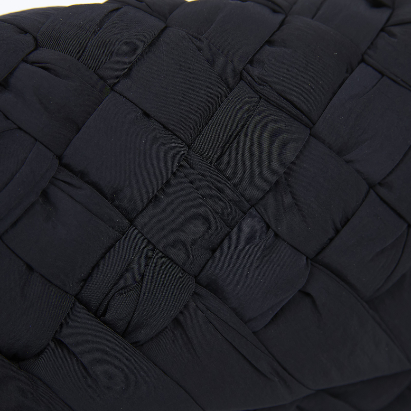 寶緹嘉 BOTTEGA VENETA Small Rumple 郵差包 795498 黑尼龍RUMPLE SMALL 防塵袋