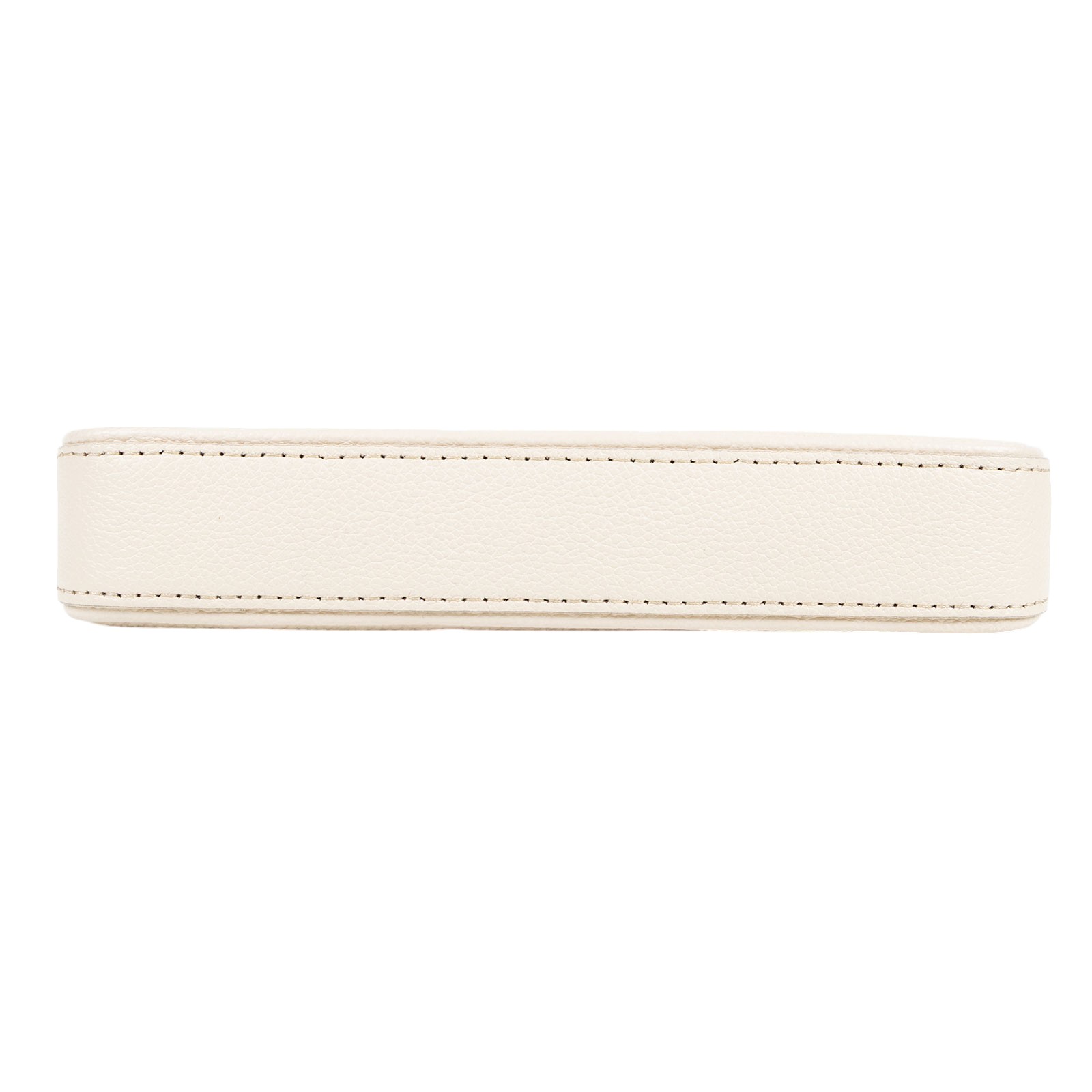 路易威登 LOUIS VUITTON Easy Pouch On Strap 壓紋牛皮二用包 奶油色 M81066 晶片款  防塵袋/鍊帶