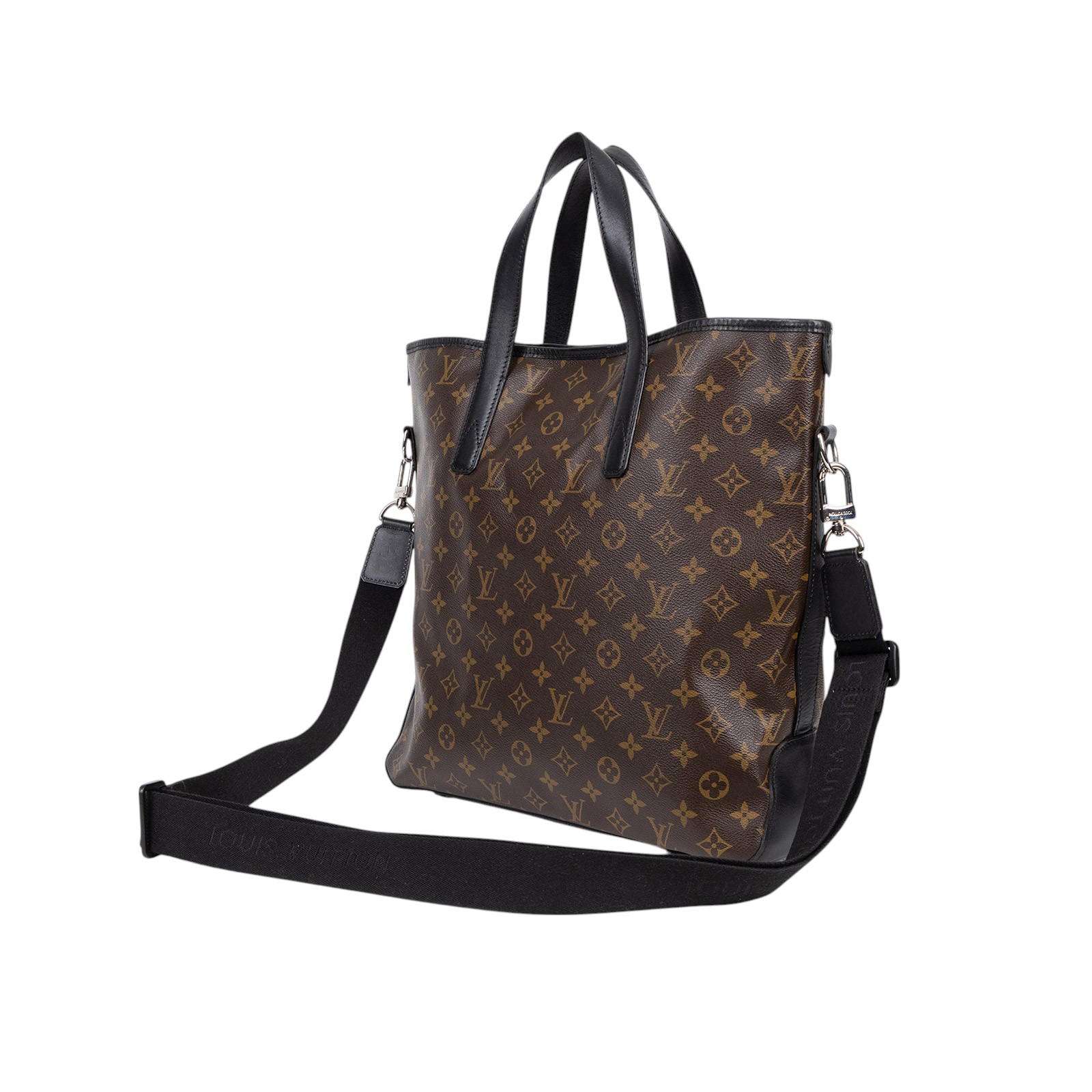路易威登 LOUIS VUITTON Macassar Davis tote bag  經典帆布 手提 肩背 側背 托特包 M56708  背帶