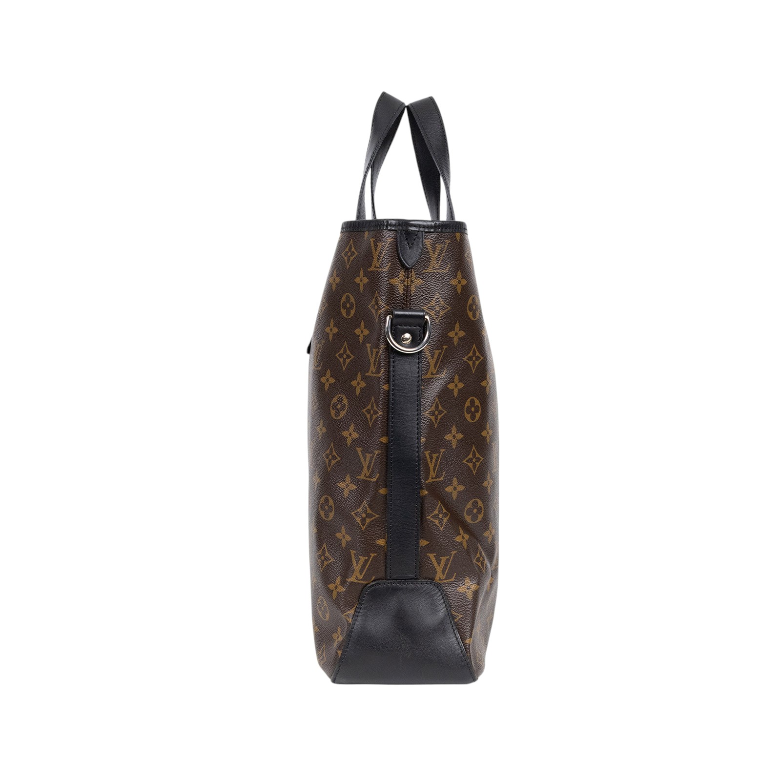 路易威登 LOUIS VUITTON Macassar Davis tote bag  經典帆布 手提 肩背 側背 托特包 M56708  背帶