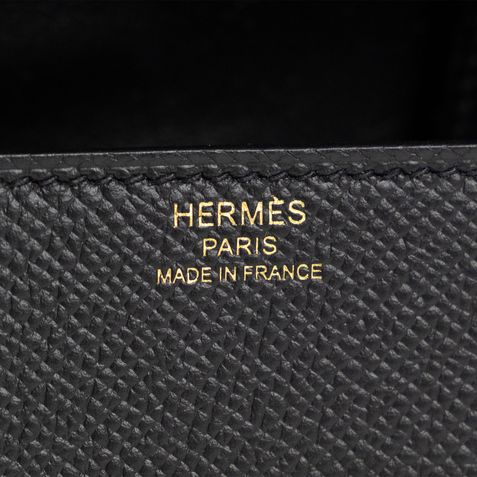 愛馬仕 Hermès Della Cavalleria 迷你 肩背包 DCMINI U刻 黑　DELLA　Cavalleria Epsom 防塵袋