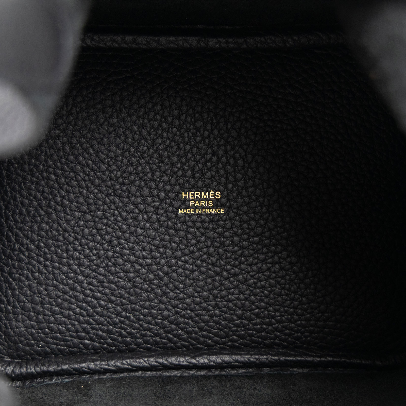 愛馬仕 Hermès Picotin Lock 18 菜籃子包 PT18 U刻 黑金PICOTIN 18 原廠盒子/防塵袋/鎖組
