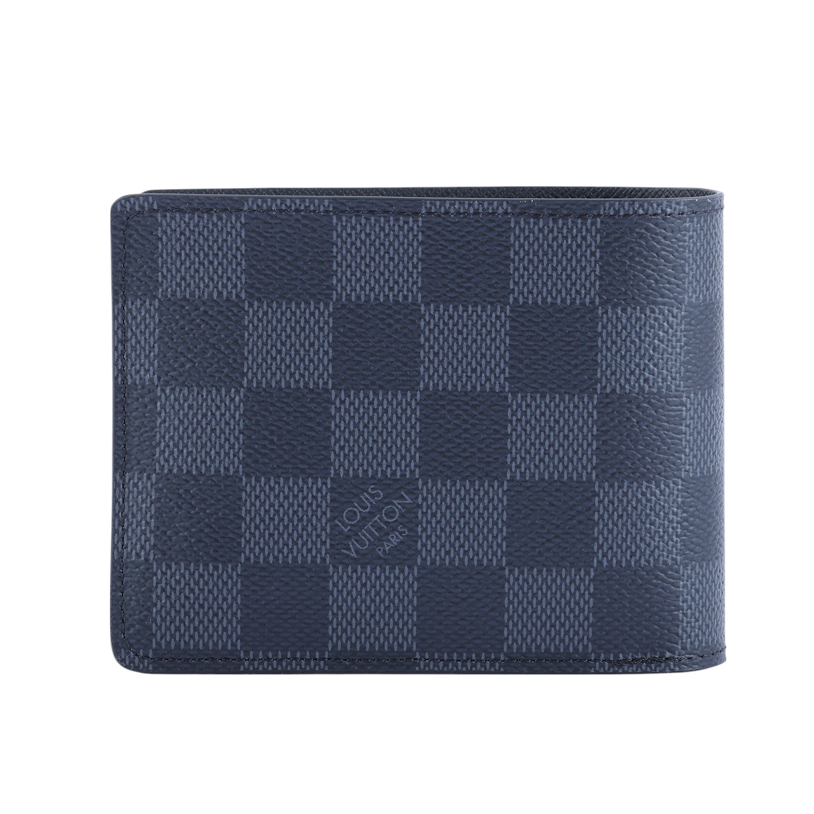 路易威登 LOUIS VUITTON Multiple 棋盤格 錢包 短夾 N62663 晶片款 黑棋盤二折短夾 原廠盒子/防塵袋