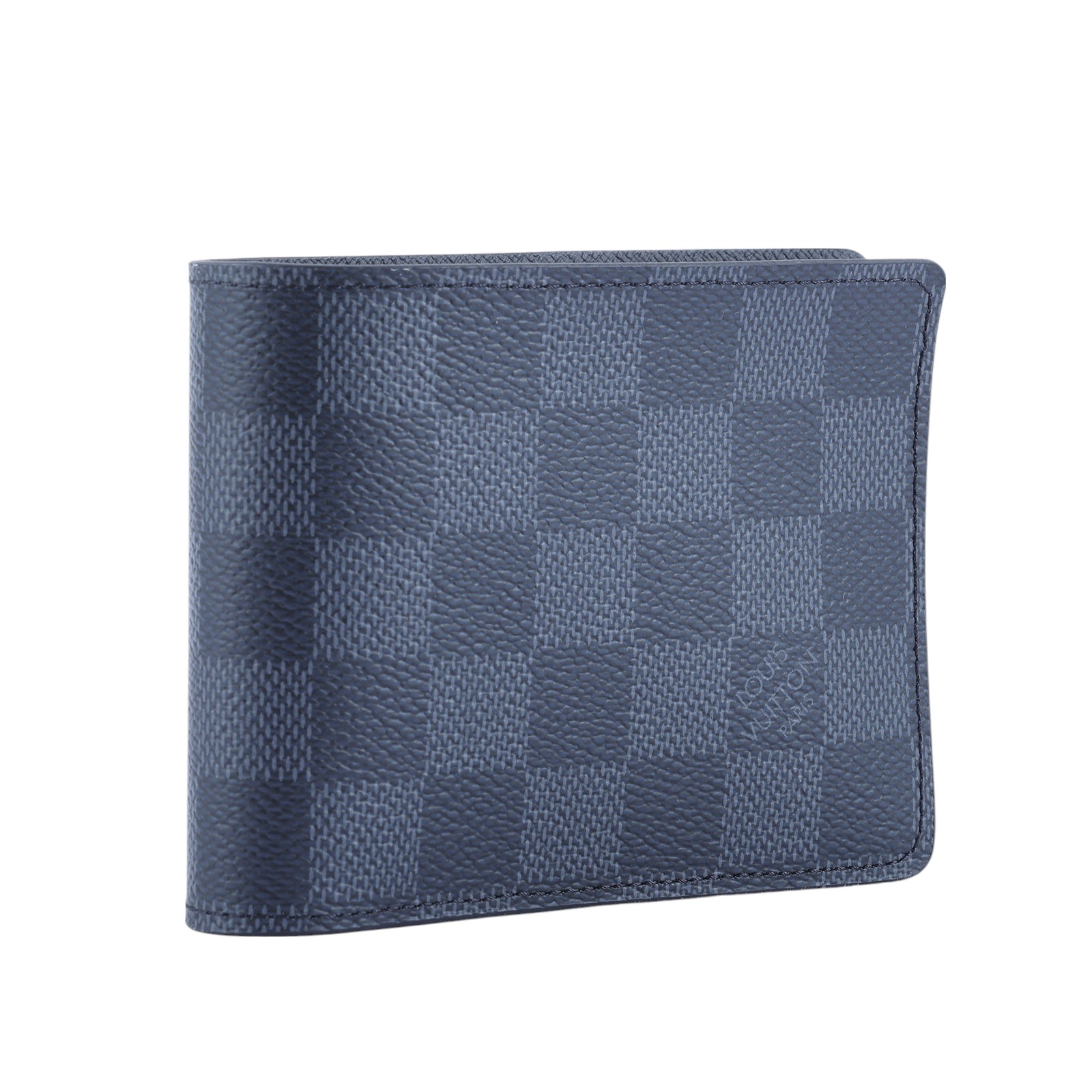 路易威登 LOUIS VUITTON Multiple 棋盤格 錢包 短夾 N62663 晶片款 黑棋盤二折短夾 原廠盒子/防塵袋