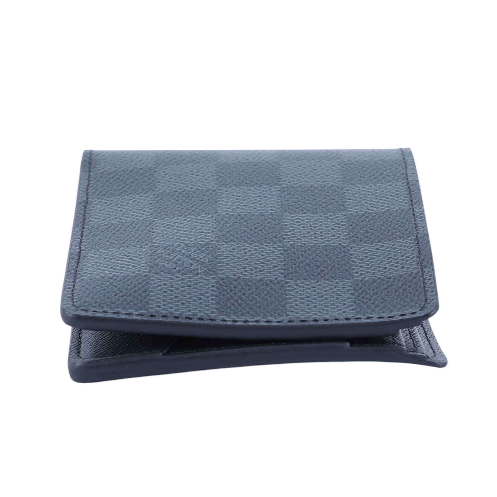 路易威登 LOUIS VUITTON Multiple 棋盤格 錢包 短夾 N62663 晶片款 黑棋盤二折短夾 原廠盒子/防塵袋