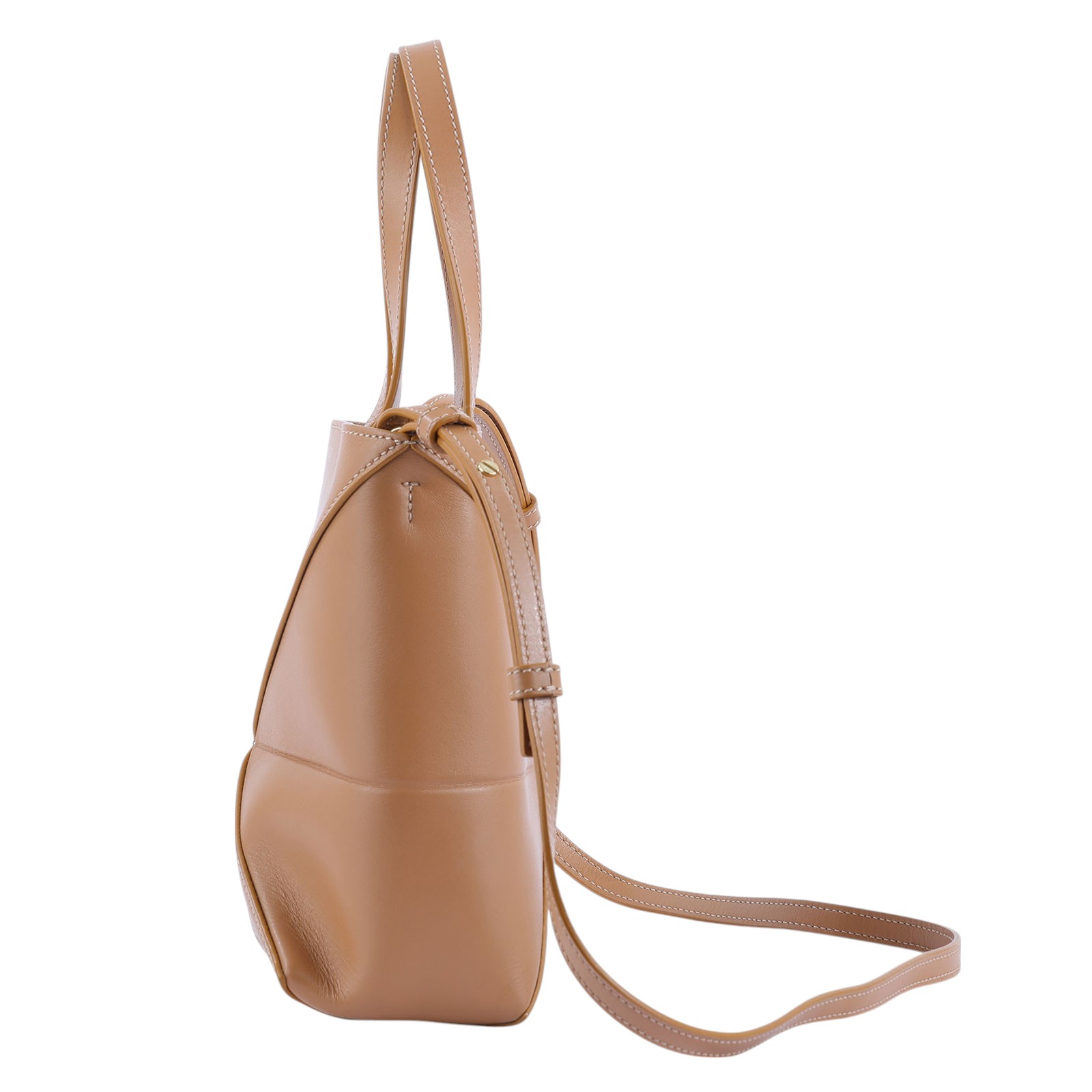 羅意威 LOEWE Mini Puzzle Fold Tote 肩背 手提包 迷你 A657V25X01 焦糖PUZZLE FOLD MINI 防塵袋