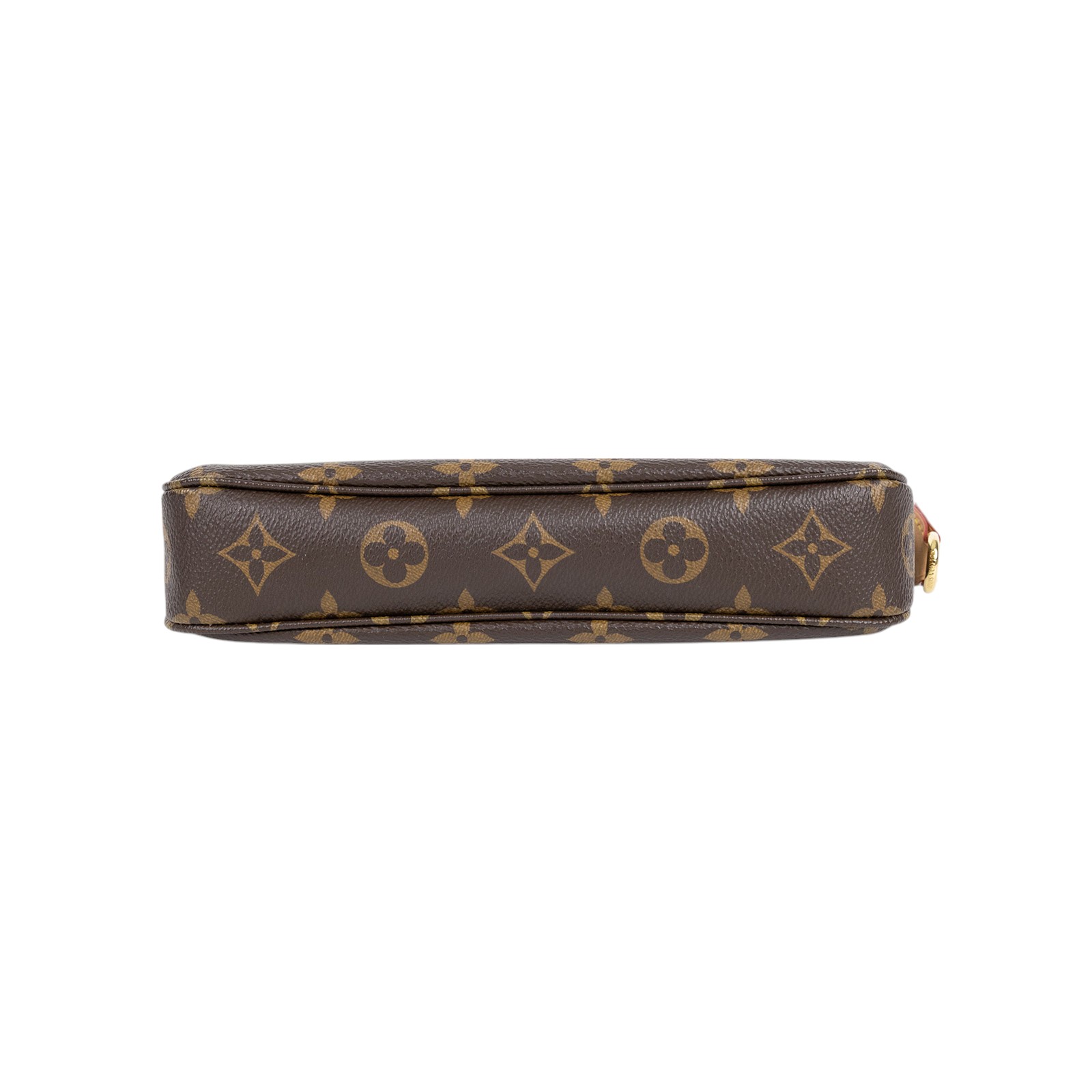 路易威登 LOUIS VUITTON Pochette Accessoires 麻將包 鍊條 皮背帶 腋下單肩包 M82766 晶片款  原廠盒子/防塵袋/背帶/購買證明影本