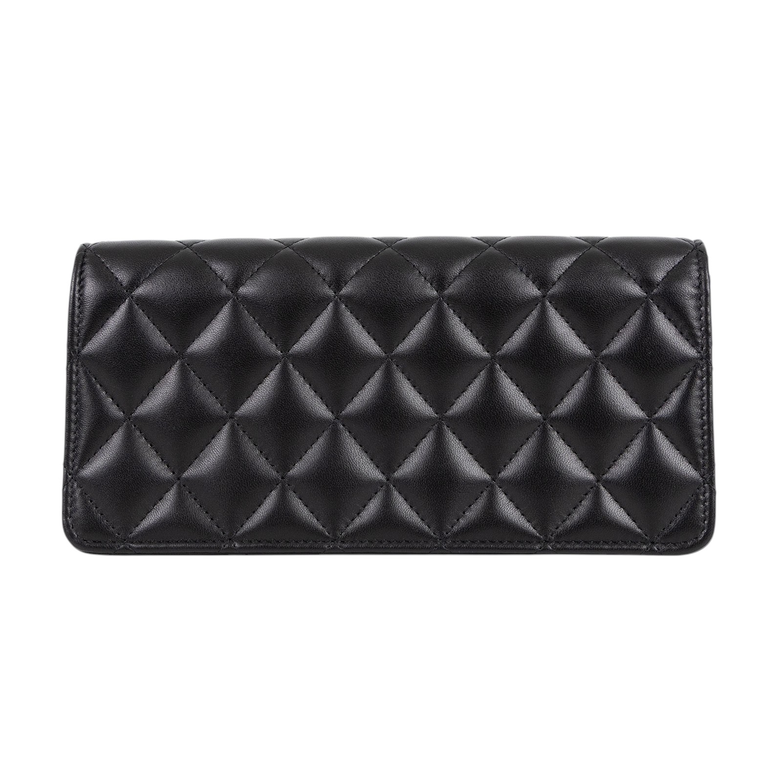 香奈兒 CHANEL VIC禮 手拿包  黑手拿包 無附屬品