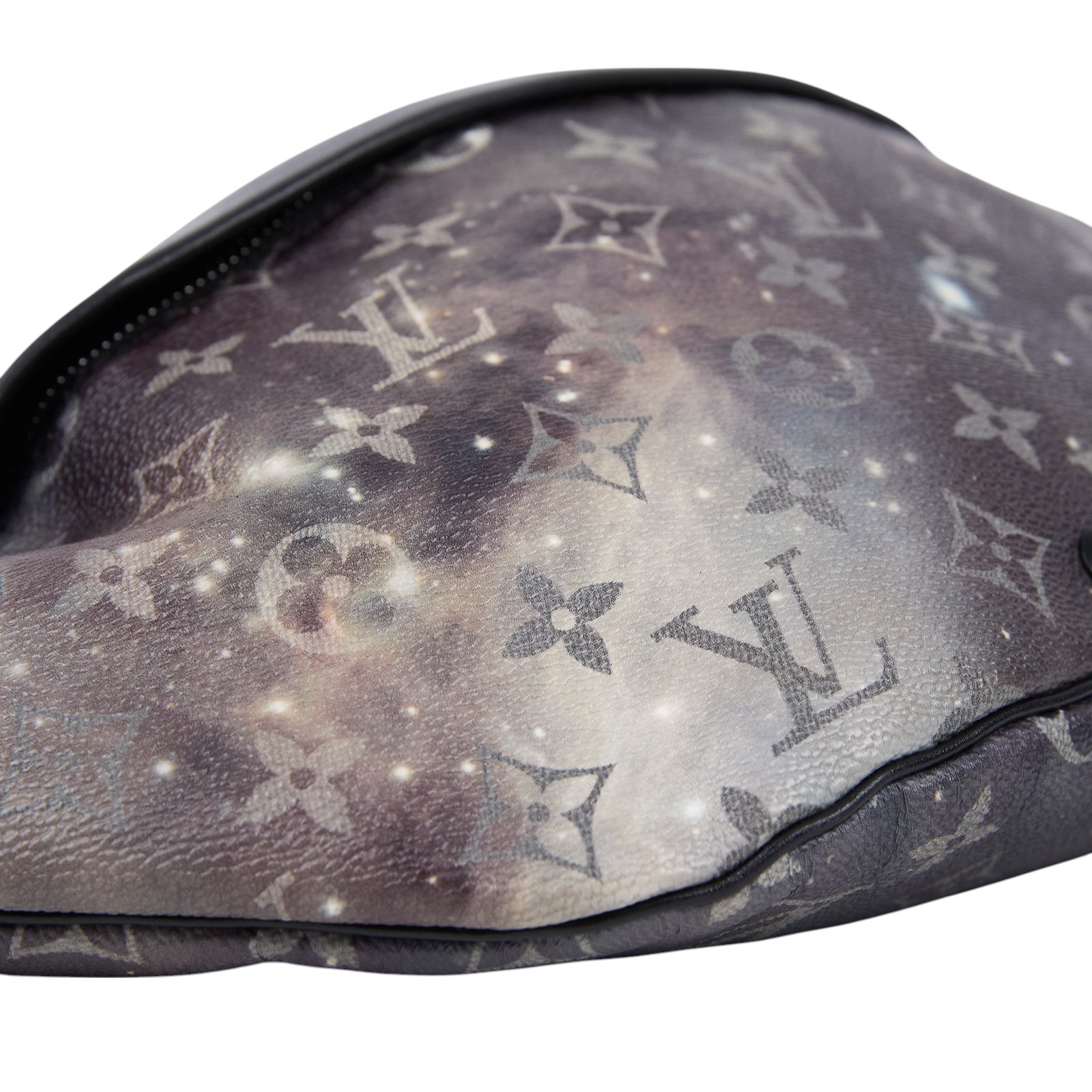 路易威登 LOUIS VUITTON Discovery 腰包 M44444 黑星空原花DISCOVERY腰包 無附屬品