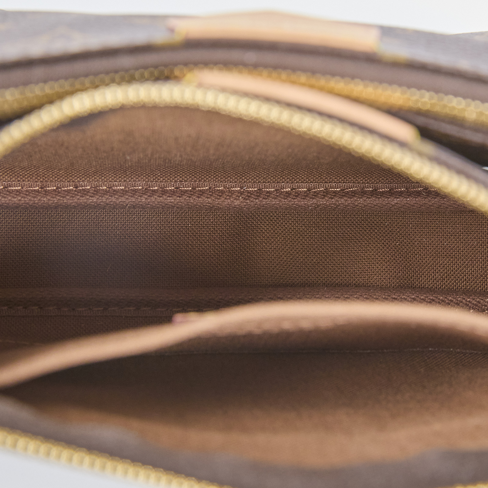 路易威登 LOUIS VUITTON Multi Pochette Accessoires 淺粉 三合一 肩背 方包 M44840 晶片款  防塵袋