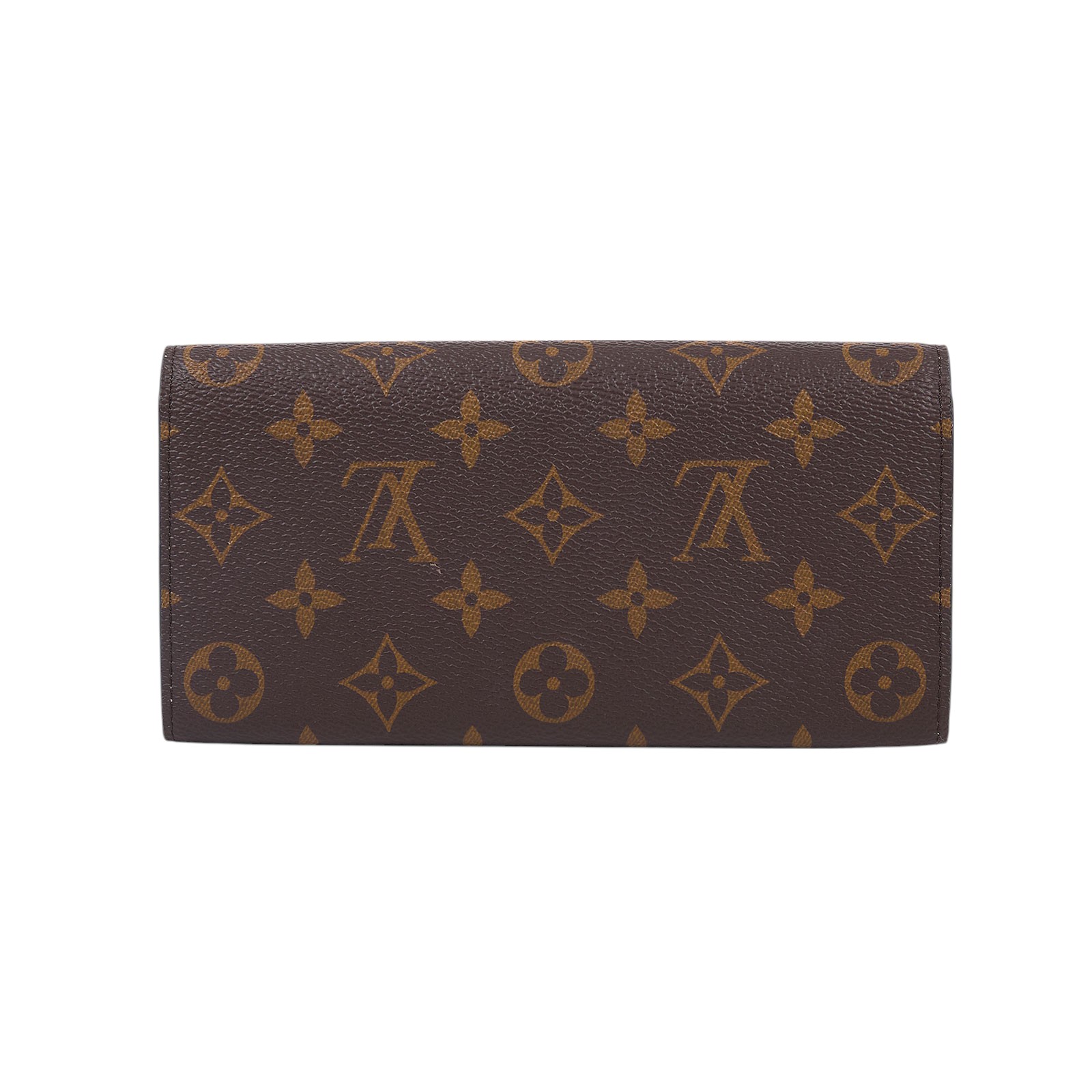 路易威登 LOUIS VUITTON Emilie 長夾 經典帆布 芭蕾粉色 M61289 晶片款 原花粉EMILIE長夾 防塵袋/原廠盒子
