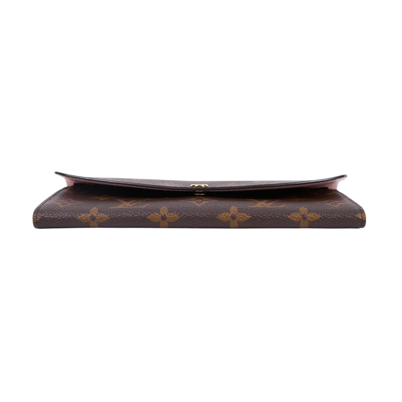 路易威登 LOUIS VUITTON Emilie 長夾 經典帆布 芭蕾粉色 M61289 晶片款 原花粉EMILIE長夾 防塵袋/原廠盒子