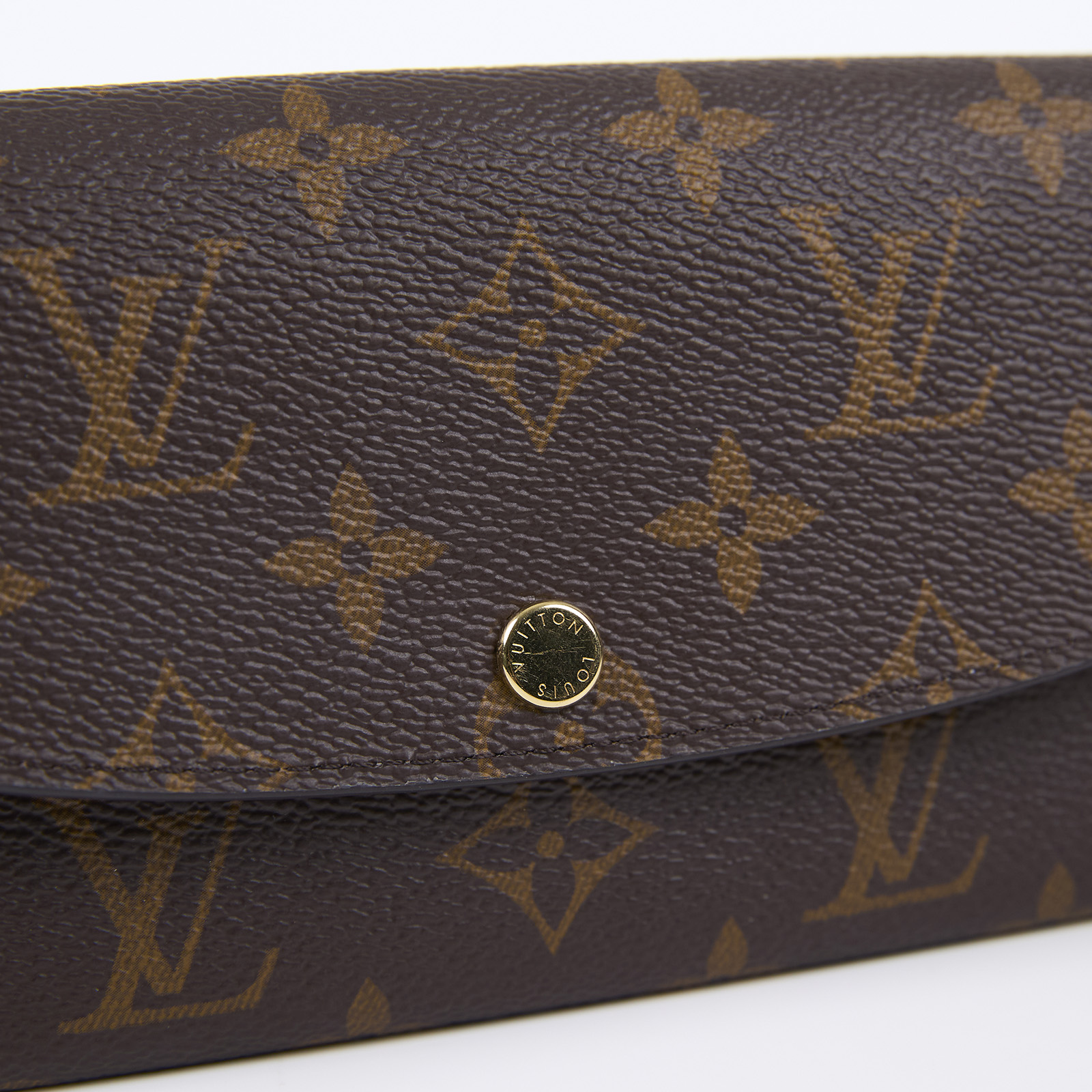 路易威登 LOUIS VUITTON Emilie 長夾 經典帆布 芭蕾粉色 M61289 晶片款 原花粉EMILIE長夾 防塵袋/原廠盒子