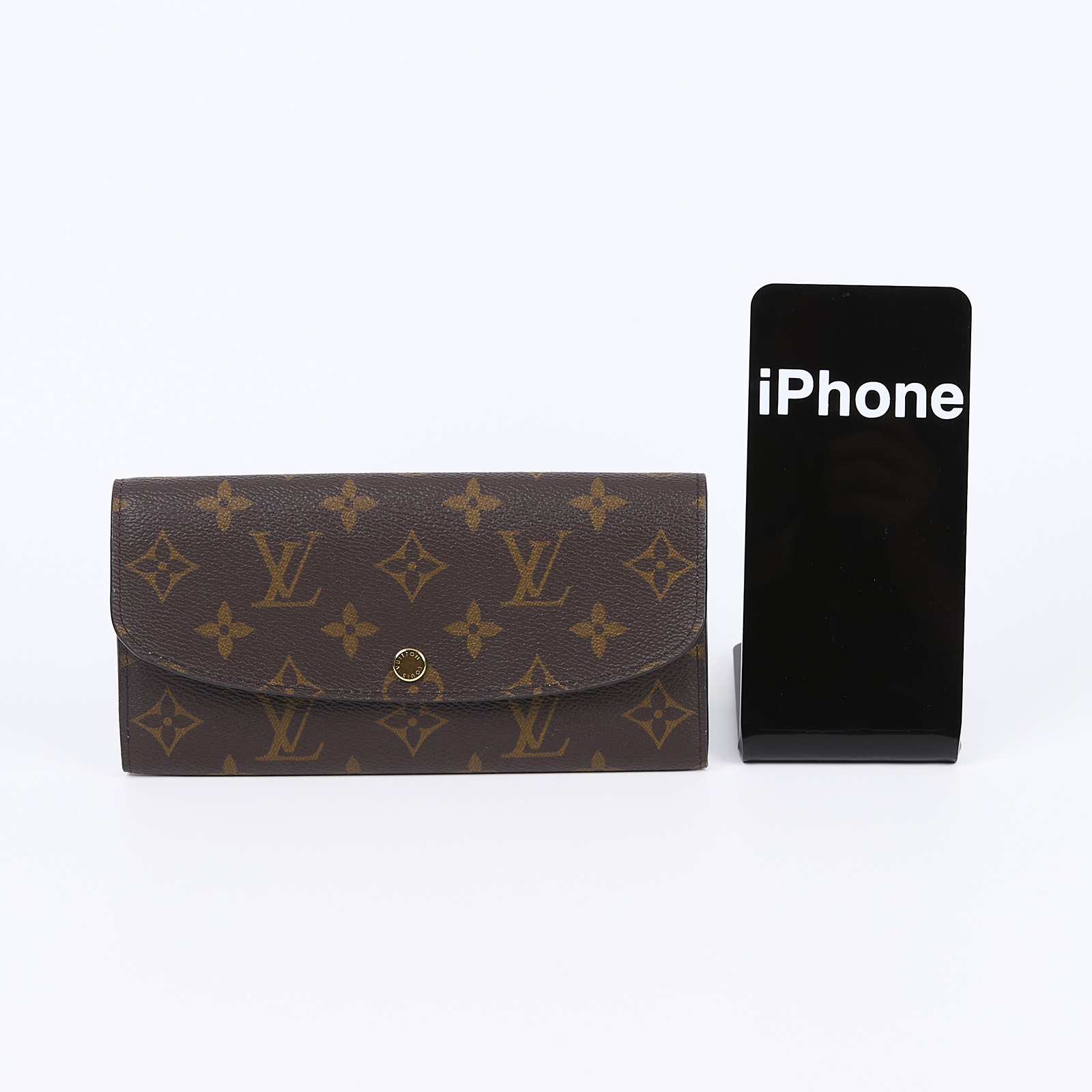 路易威登 LOUIS VUITTON Emilie 長夾 經典帆布 芭蕾粉色 M61289 晶片款 原花粉EMILIE長夾 防塵袋/原廠盒子