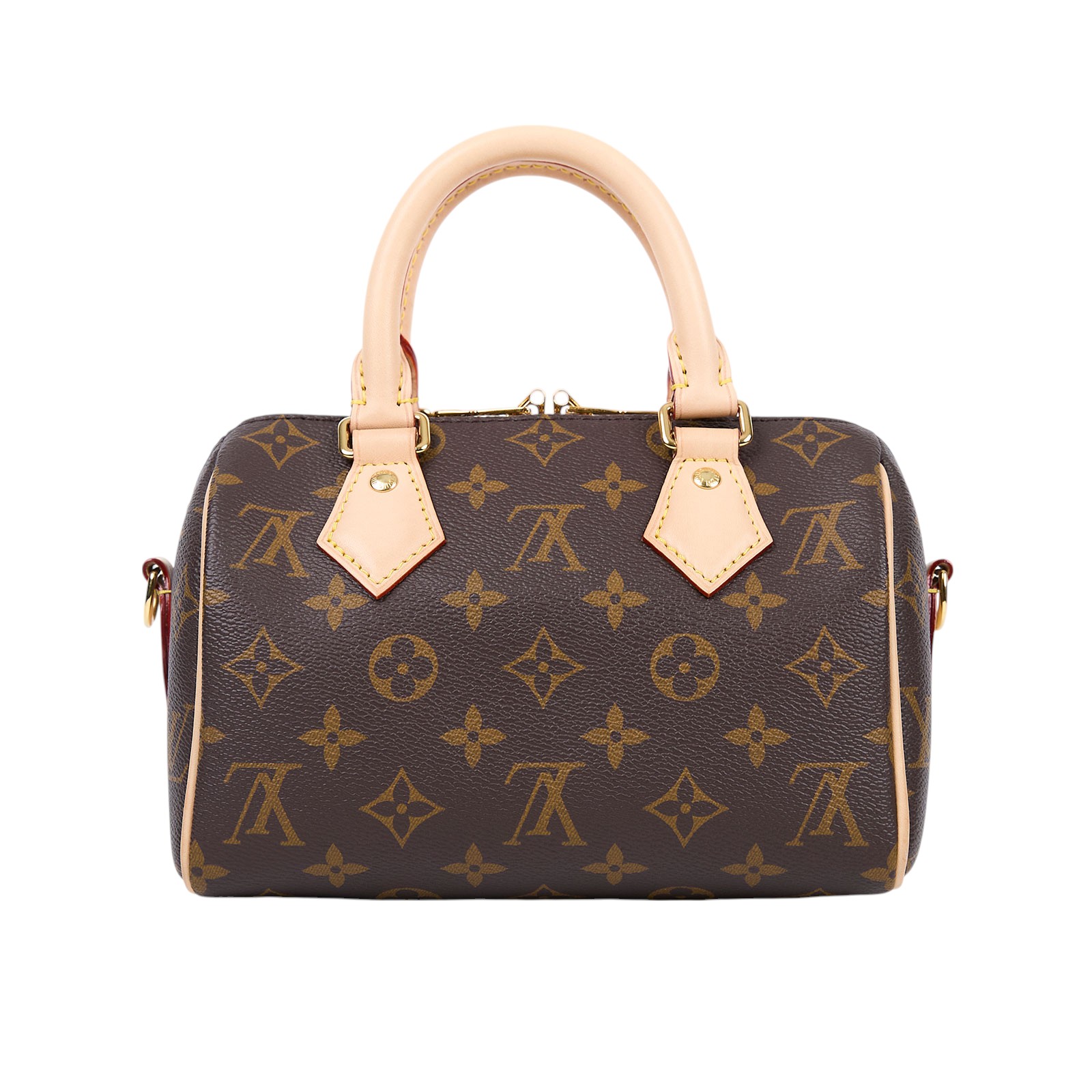 路易威登 LOUIS VUITTON Speedy Bandoulière  20 原花 手提 斜背 波士頓包 M46234 晶片款  原廠盒子/防塵袋/購買證明/背帶/鎖組