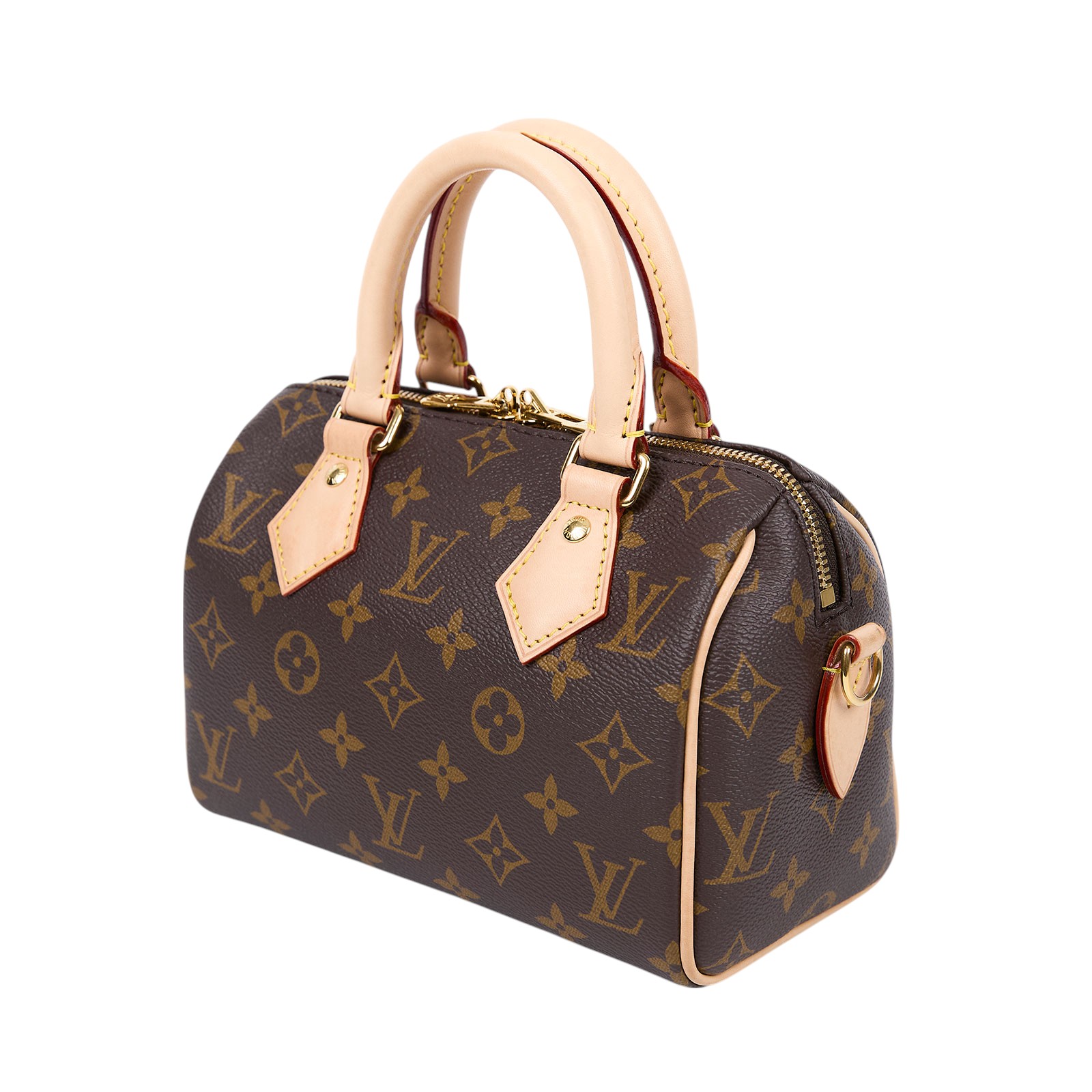 路易威登 LOUIS VUITTON Speedy Bandoulière  20 原花 手提 斜背 波士頓包 M46234 晶片款  原廠盒子/防塵袋/購買證明/背帶/鎖組