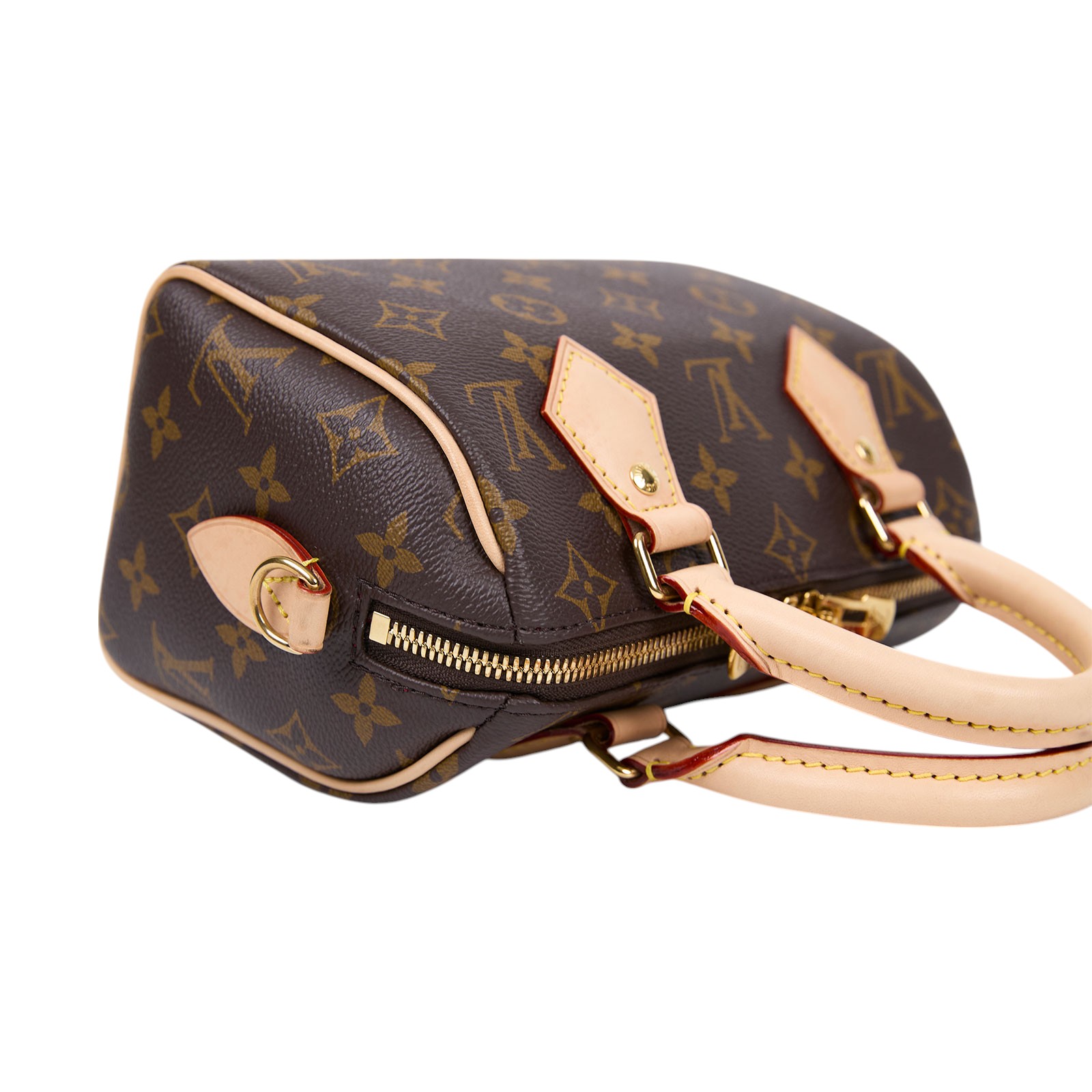 路易威登 LOUIS VUITTON Speedy Bandoulière  20 原花 手提 斜背 波士頓包 M46234 晶片款  原廠盒子/防塵袋/購買證明/背帶/鎖組