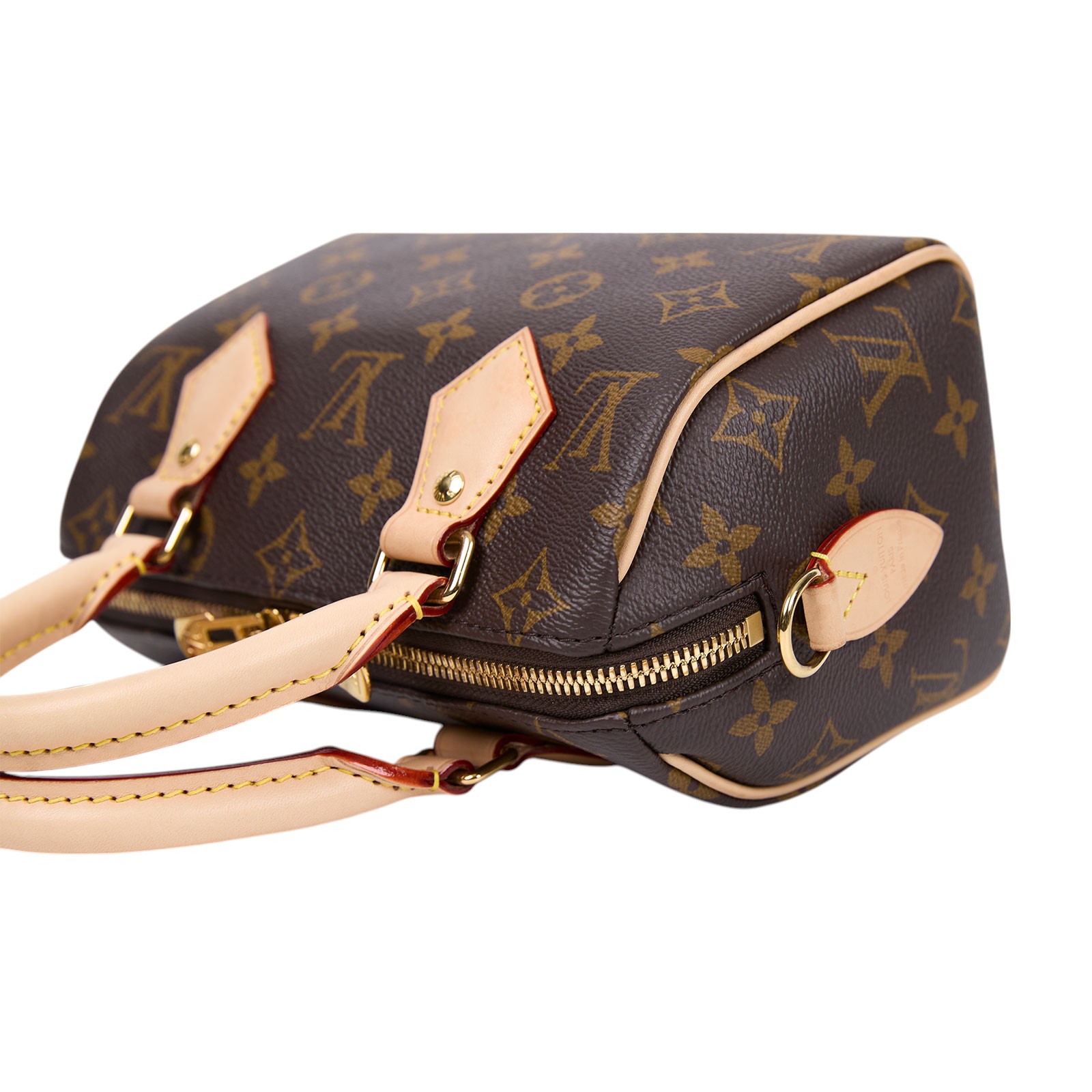 路易威登 LOUIS VUITTON Speedy Bandoulière  20 原花 手提 斜背 波士頓包 M46234 晶片款  原廠盒子/防塵袋/購買證明/背帶/鎖組