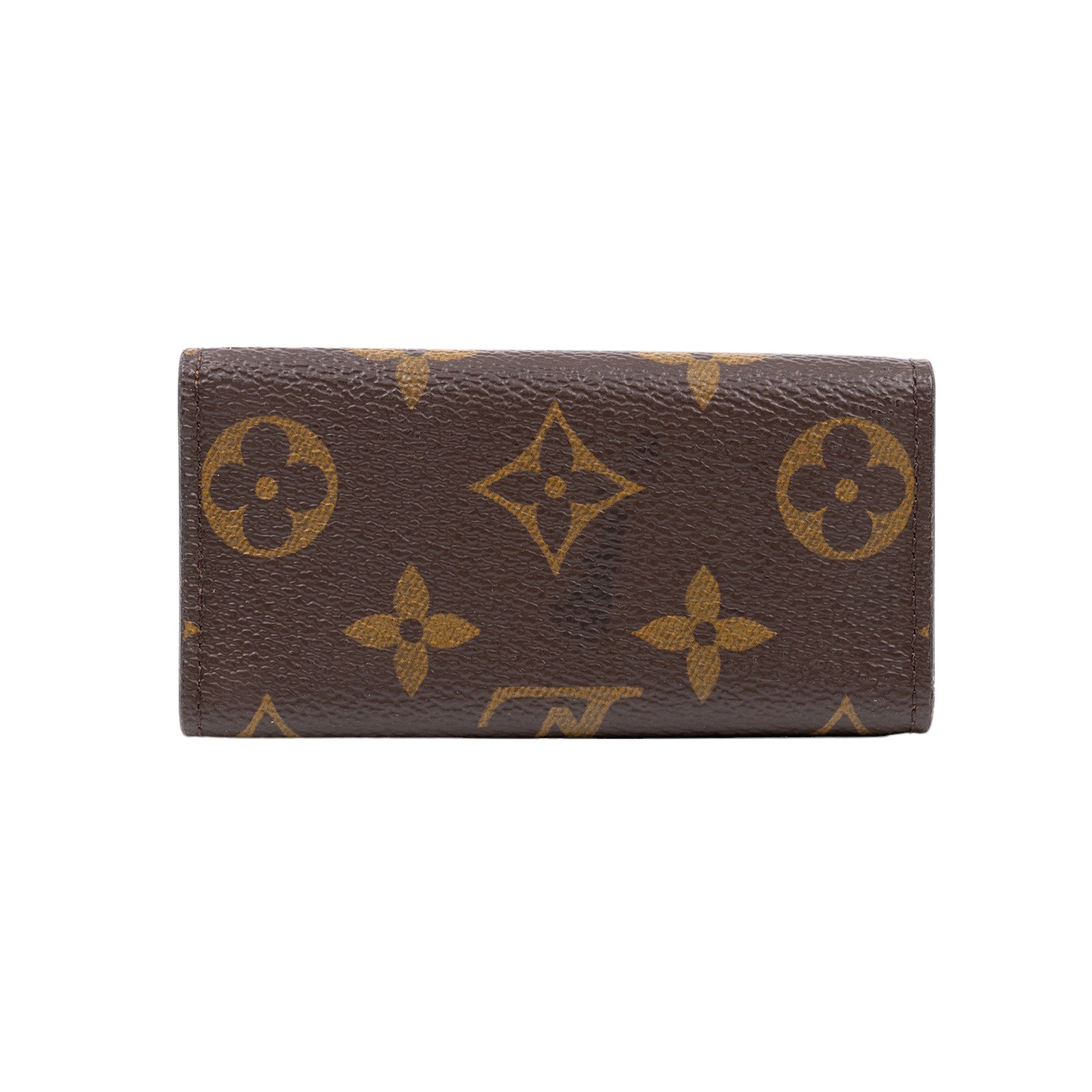路易威登 LOUIS VUITTON 4key 鑰匙包 M69517 原花鑰匙包 無附屬品