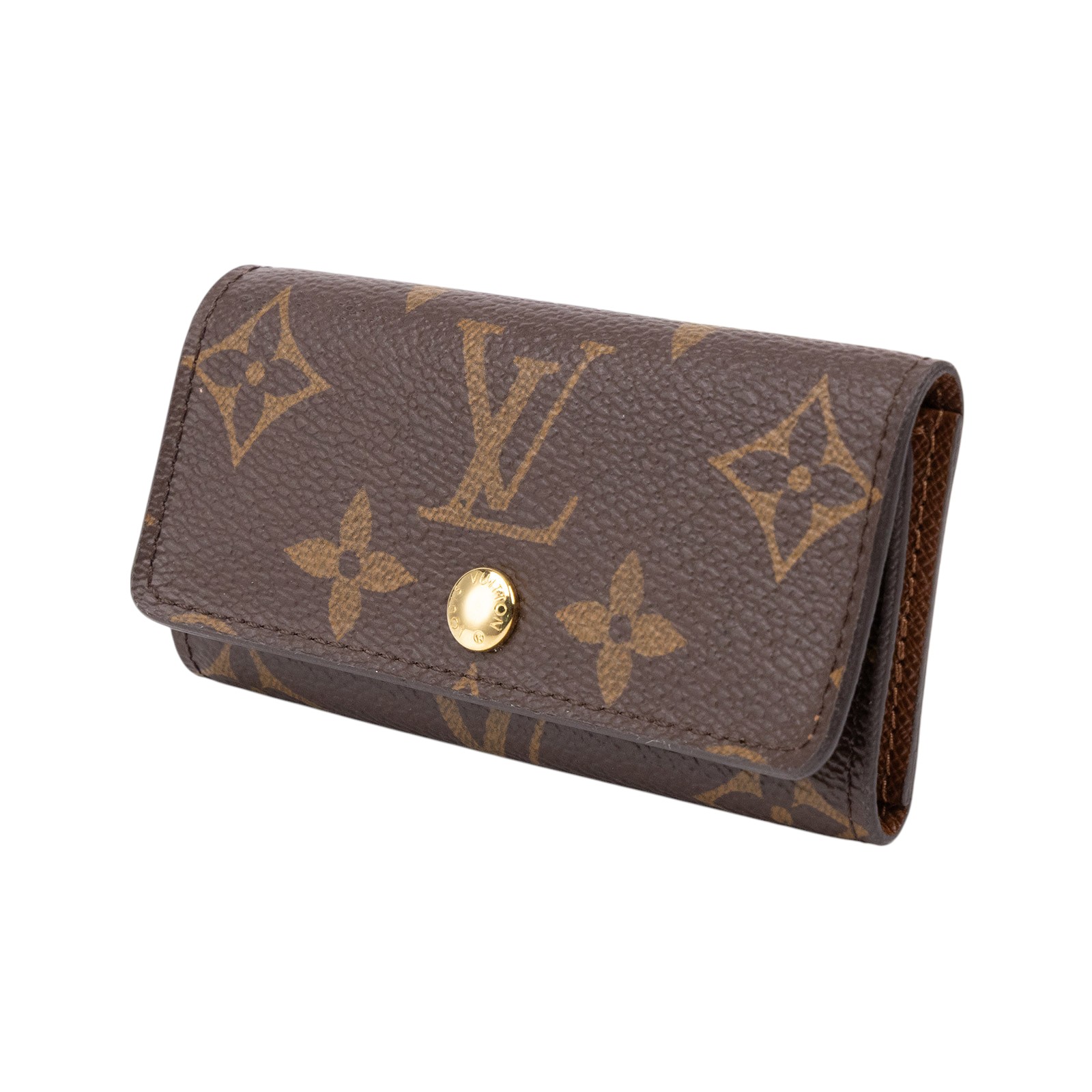 路易威登 LOUIS VUITTON 4key 鑰匙包 M69517 原花鑰匙包 無附屬品