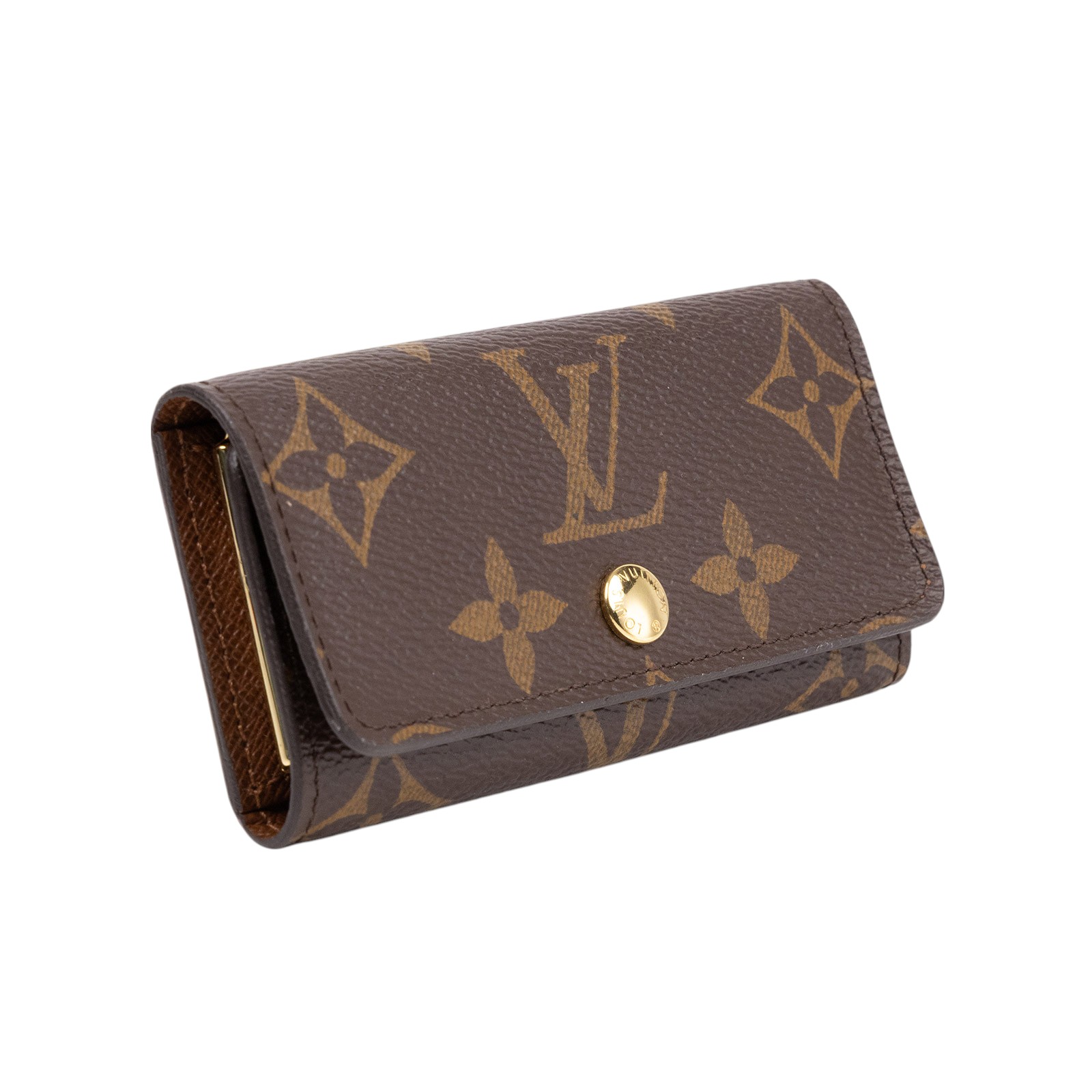 路易威登 LOUIS VUITTON 4key 鑰匙包 M69517 原花鑰匙包 無附屬品