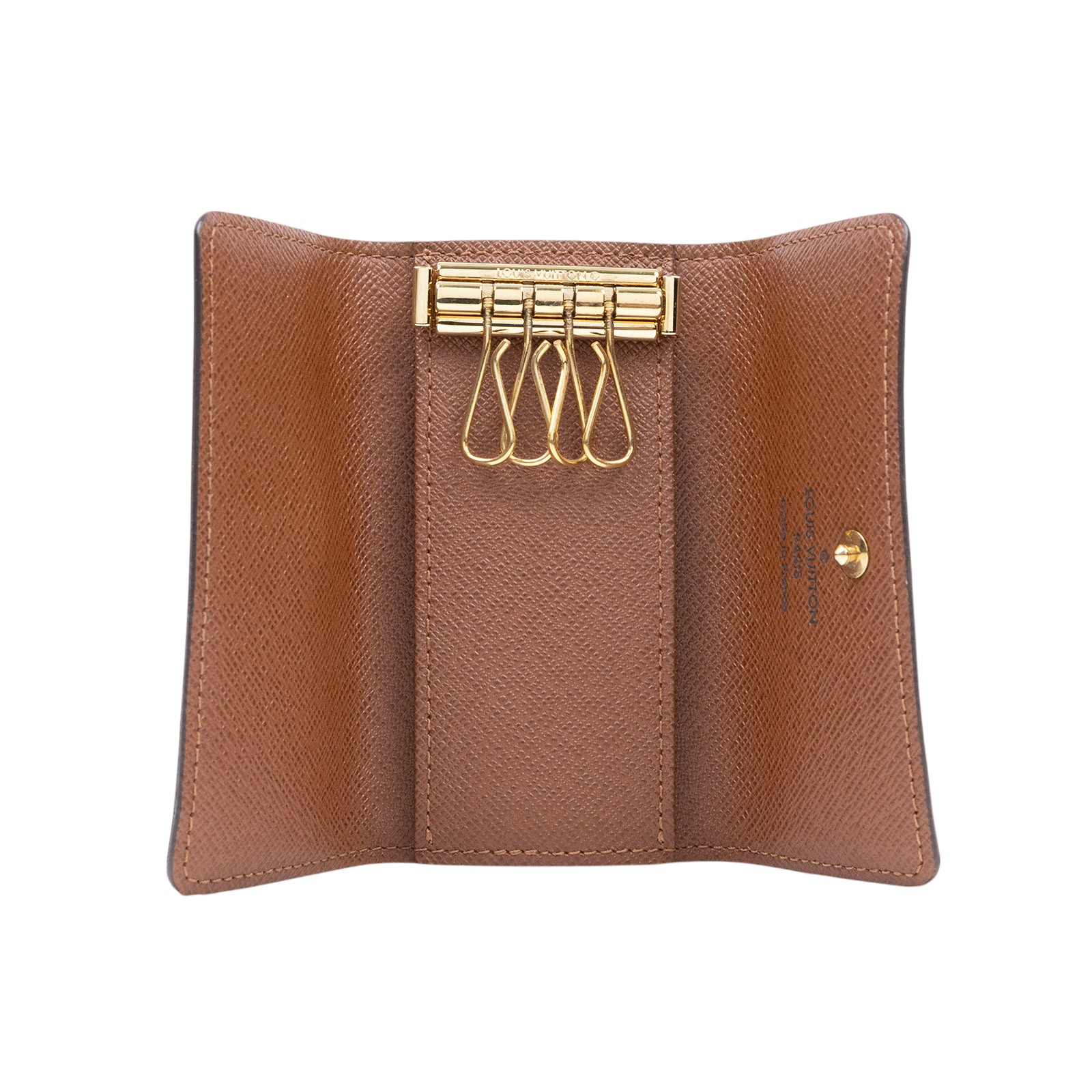 路易威登 LOUIS VUITTON 4key 鑰匙包 M69517 原花鑰匙包 無附屬品
