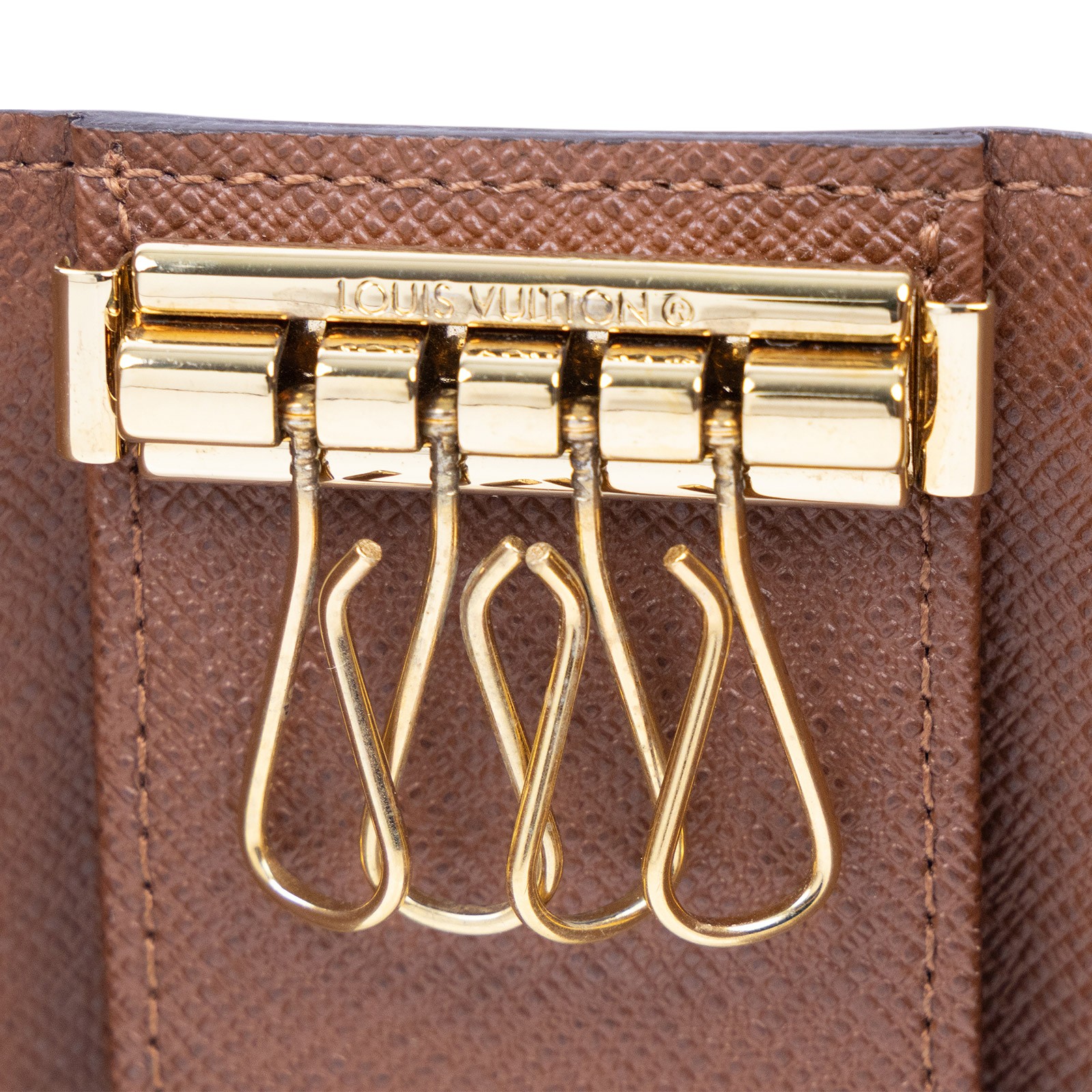 路易威登 LOUIS VUITTON 4key 鑰匙包 M69517 原花鑰匙包 無附屬品
