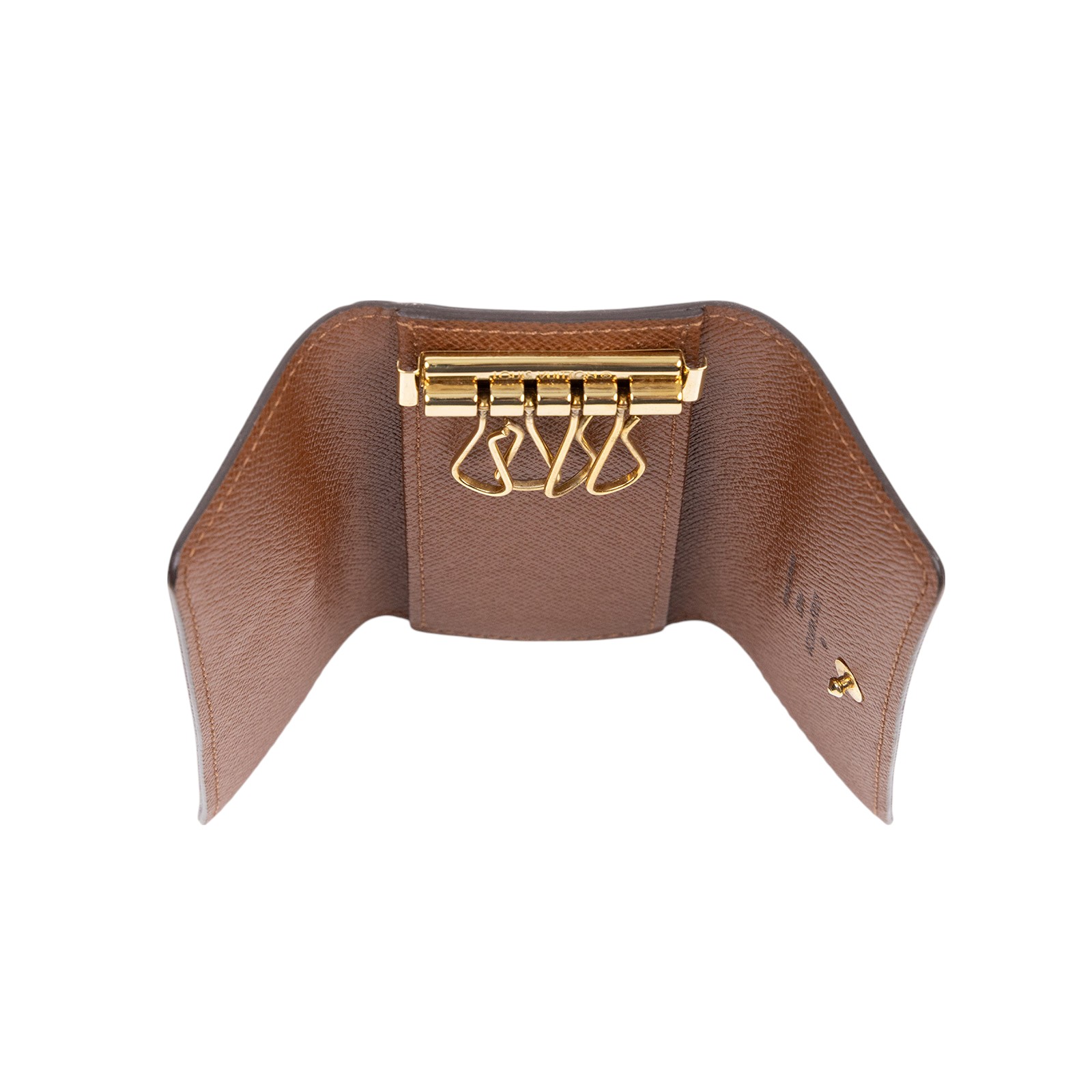 路易威登 LOUIS VUITTON 4key 鑰匙包 M69517 原花鑰匙包 無附屬品